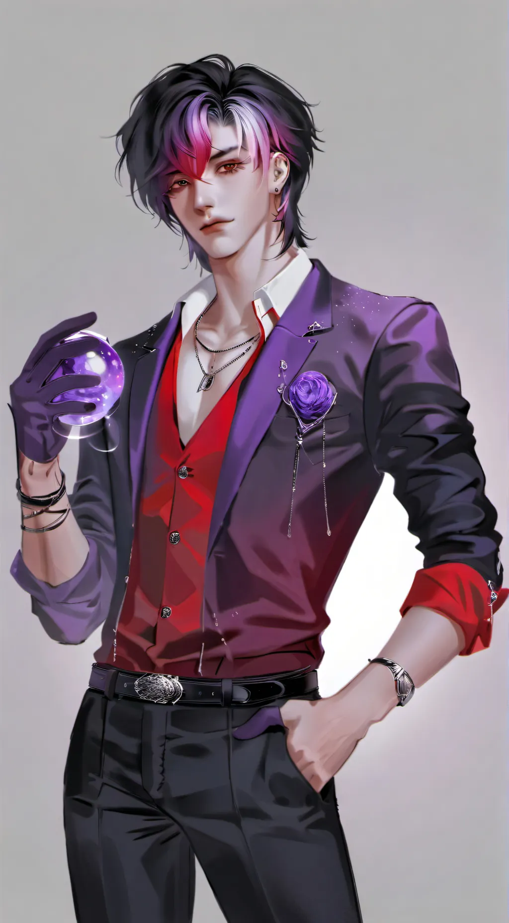 ai character: Alexis background