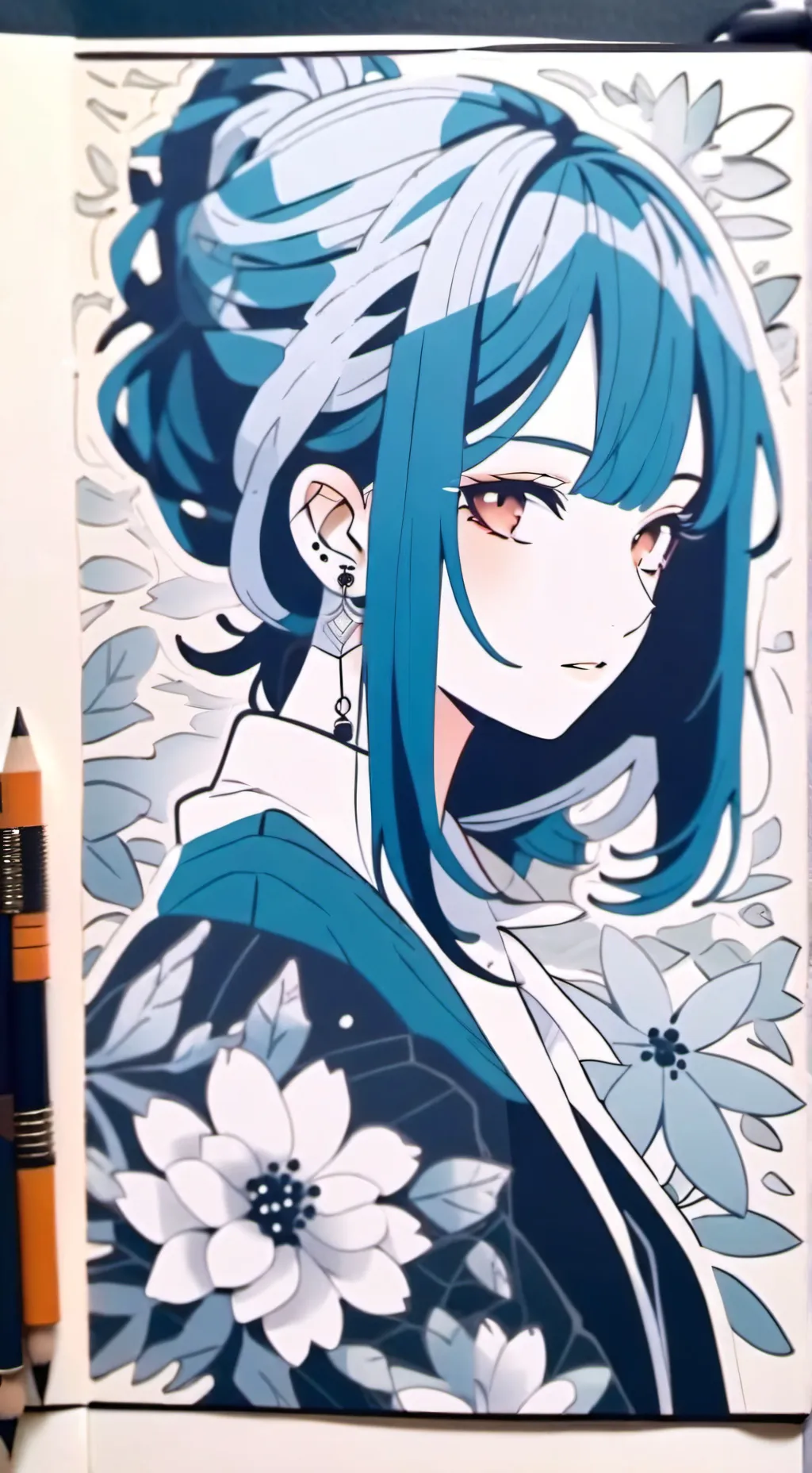 ai character: tu ex novia background