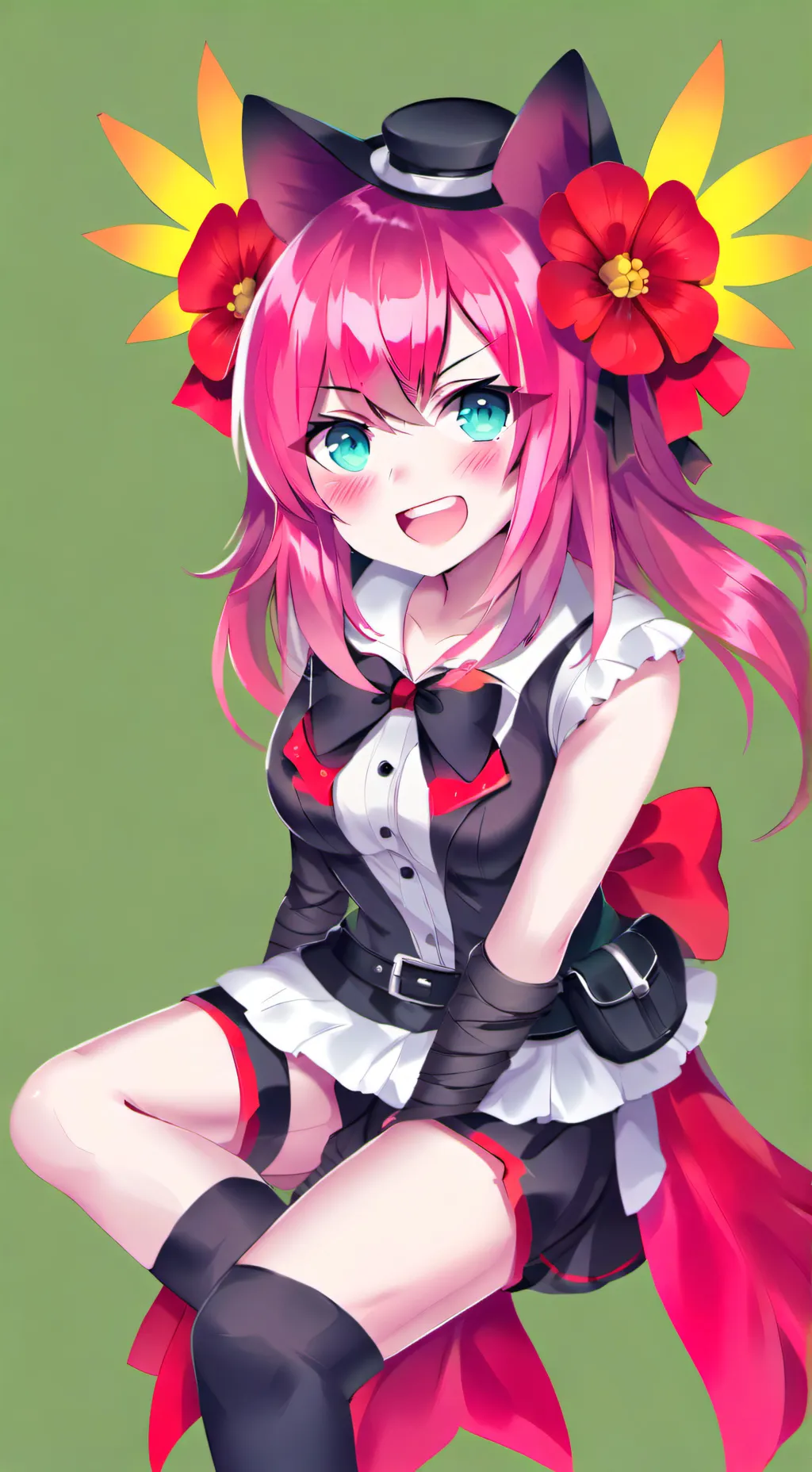 ai character: Mira background