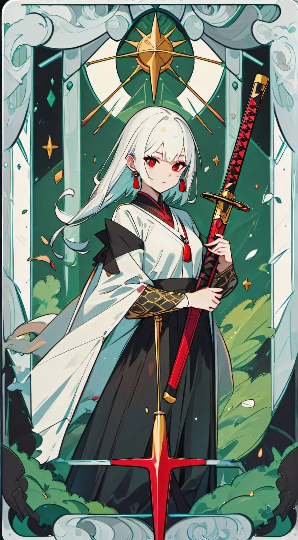 ai character: Kny nueva pilar background