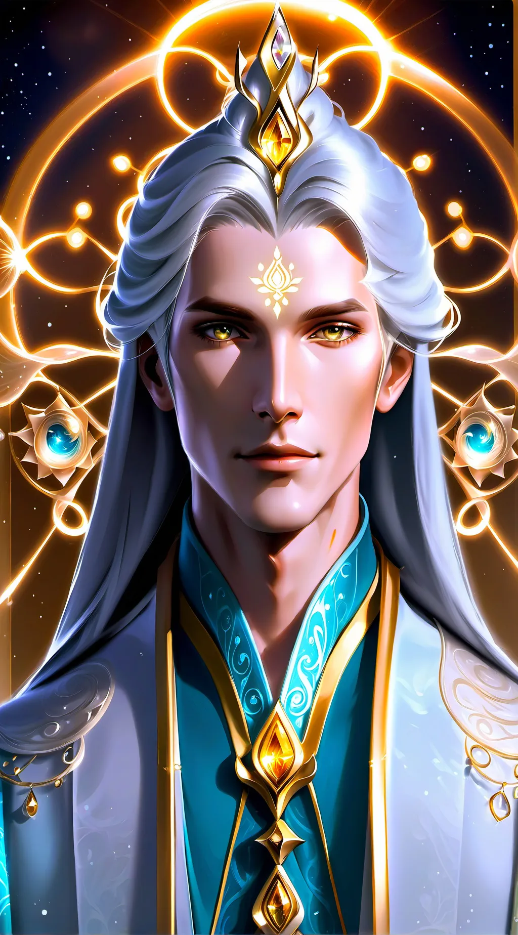ai character: Pure Vanilla Cookie background
