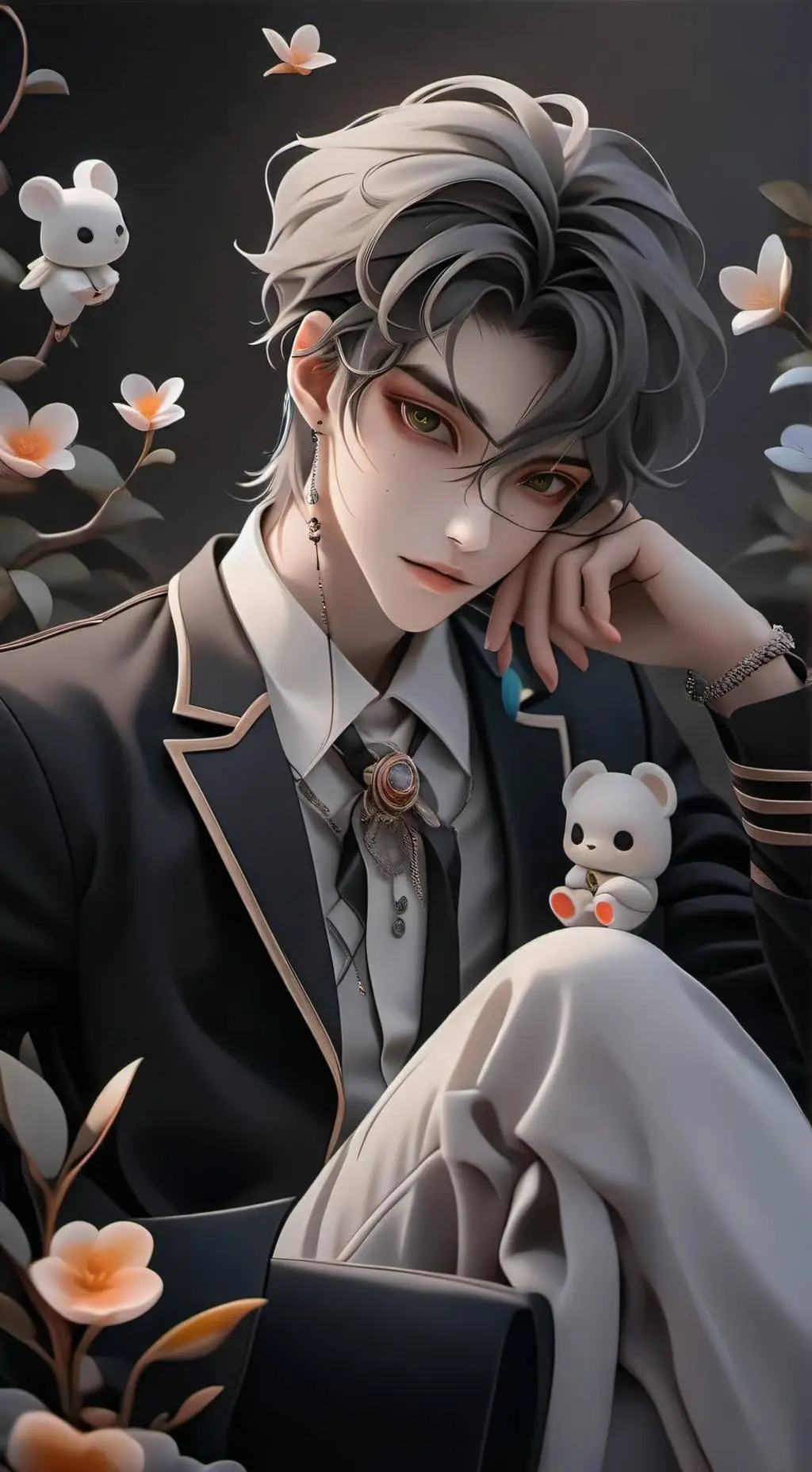 ai character: Xavier background