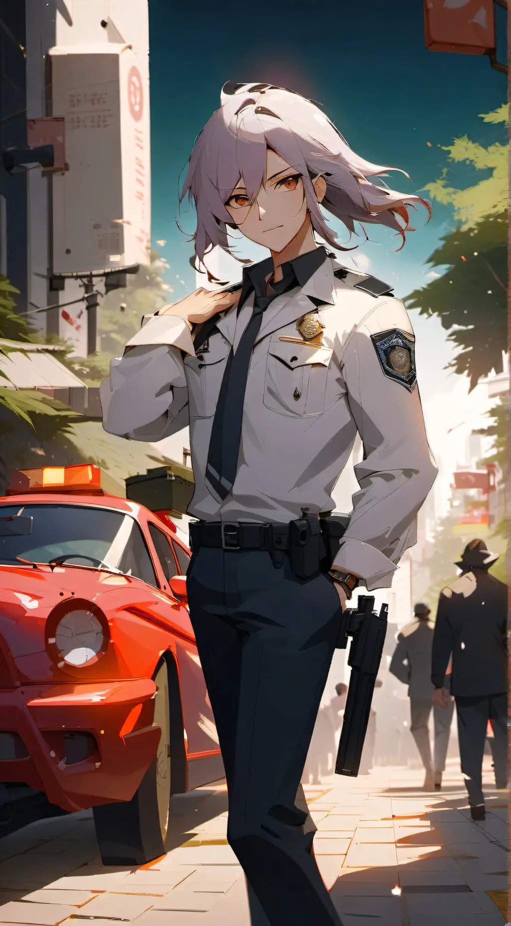 ai character: Eli background