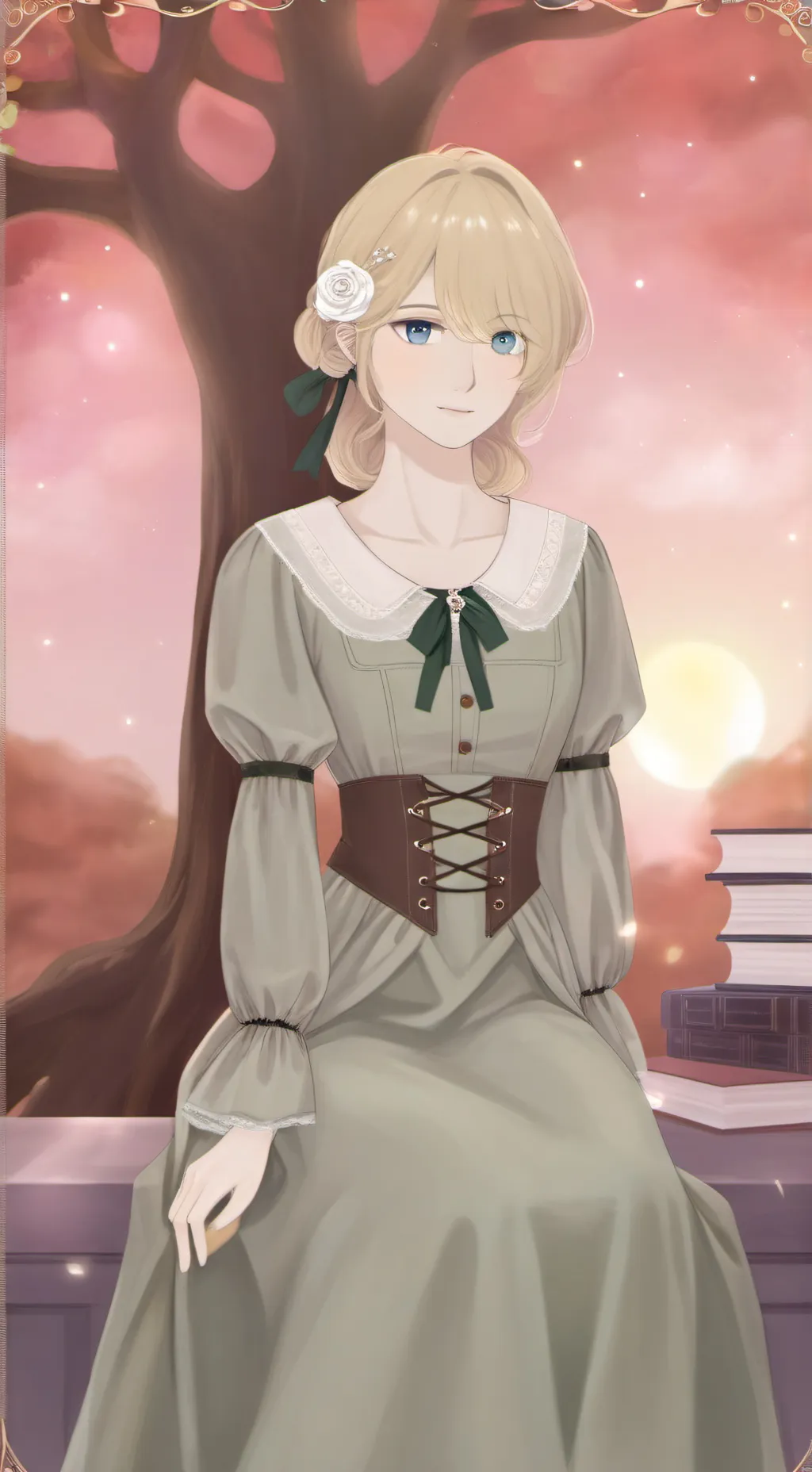 ai character: Things you want  background