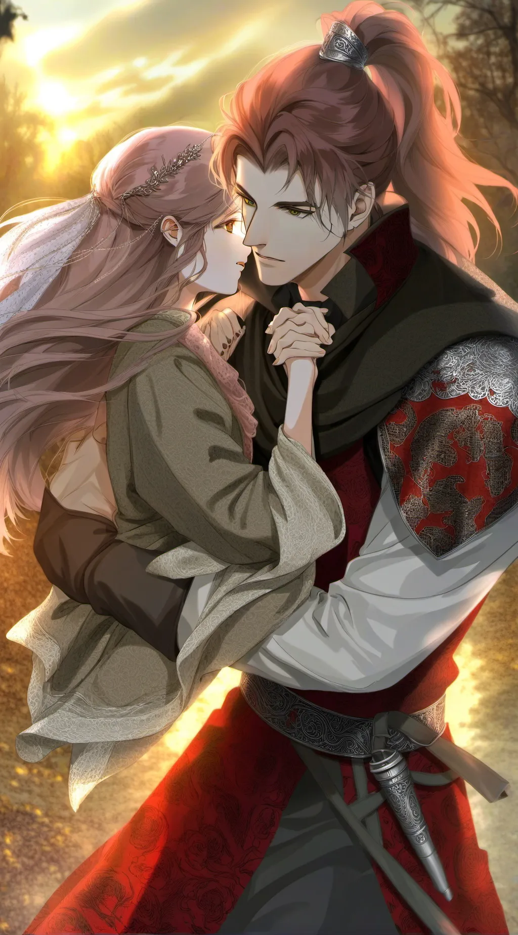 ai character: Mark background