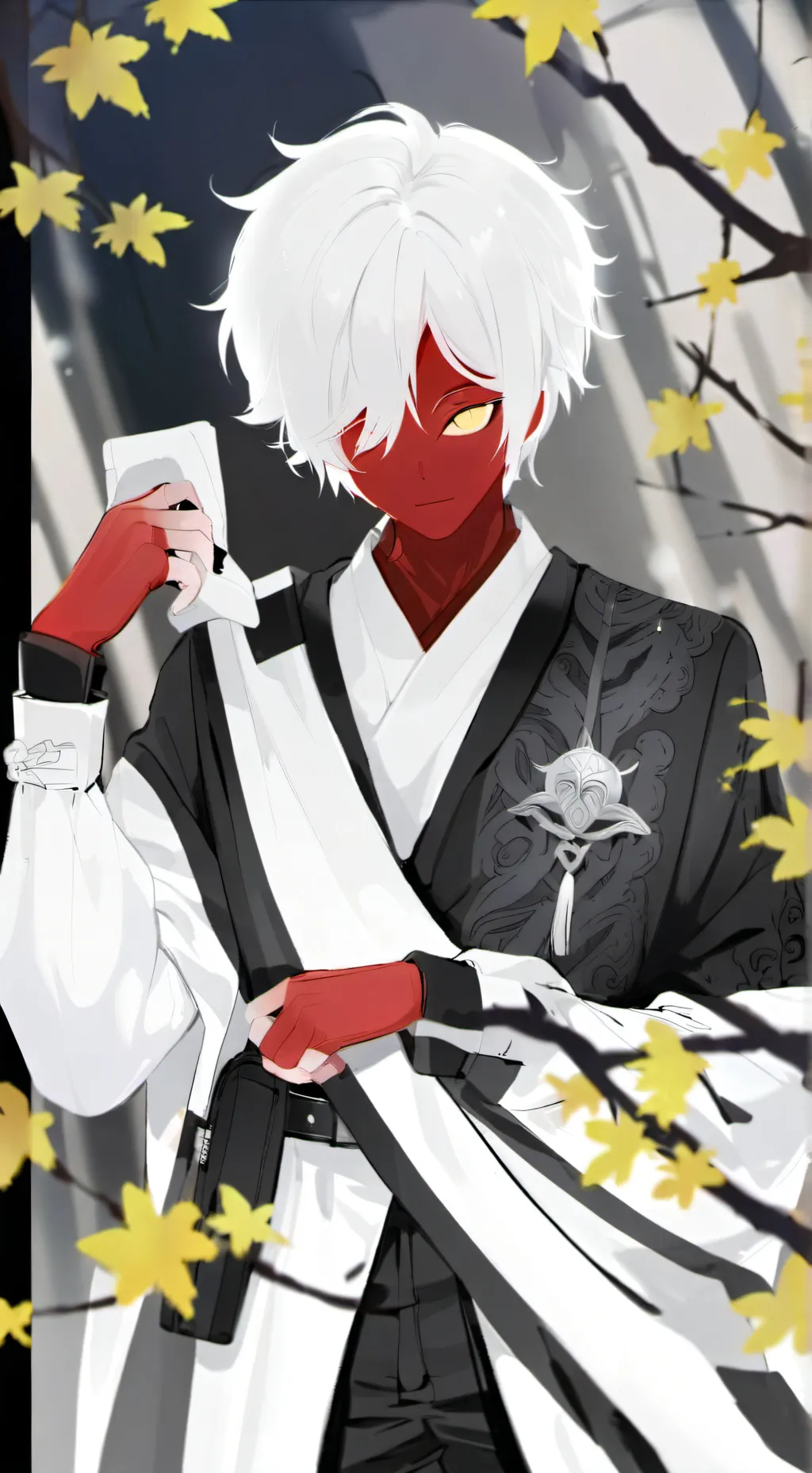 ai character: 15 background