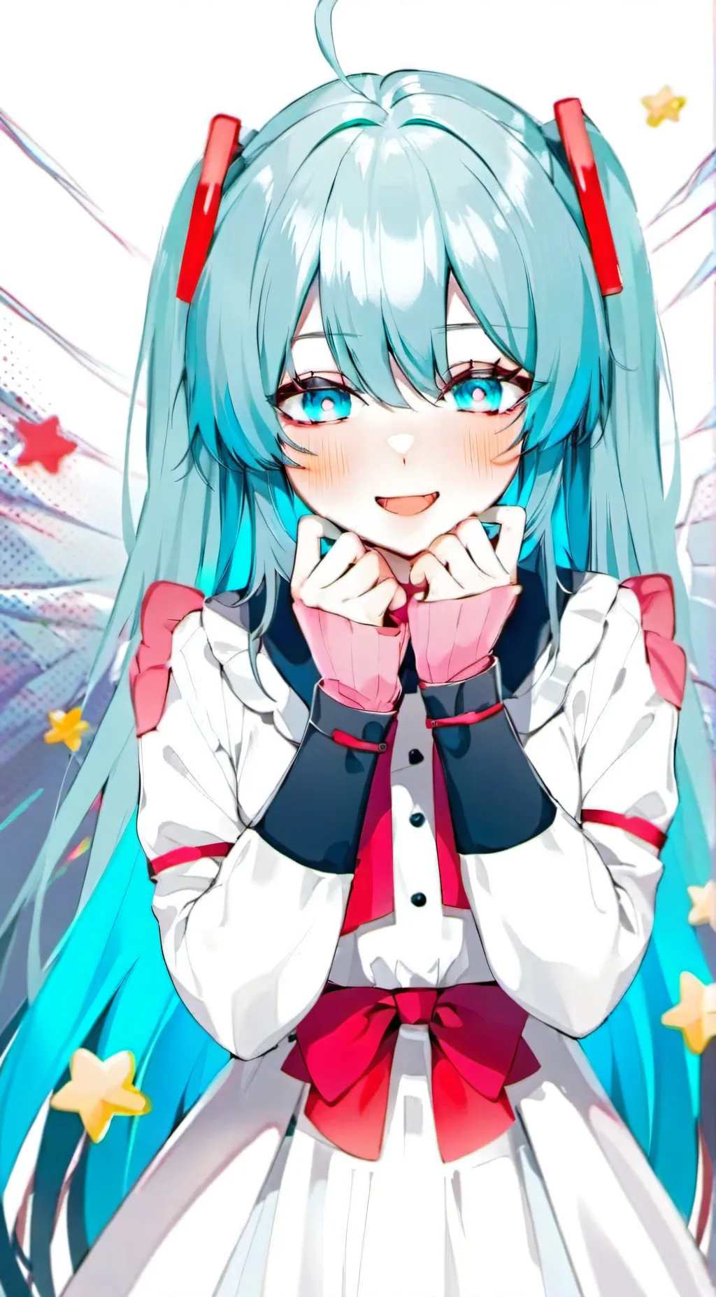 ai character: Poppy background