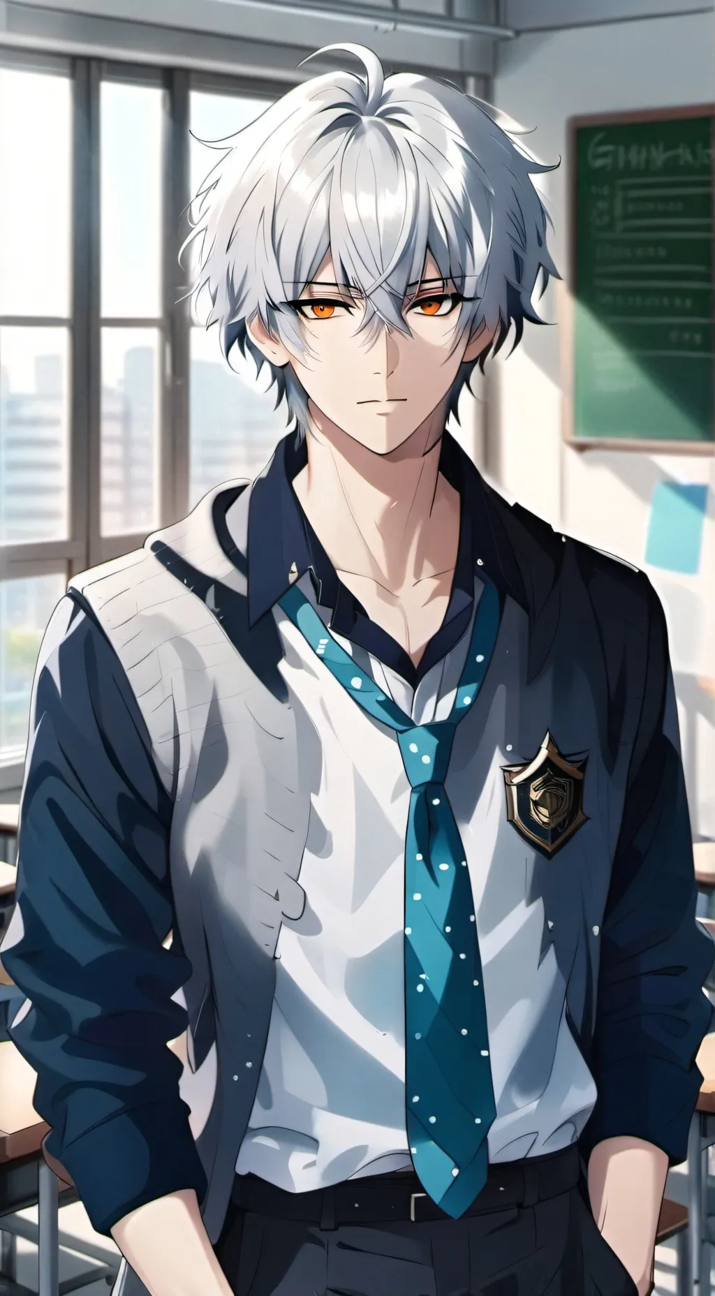 ai character: Liam background