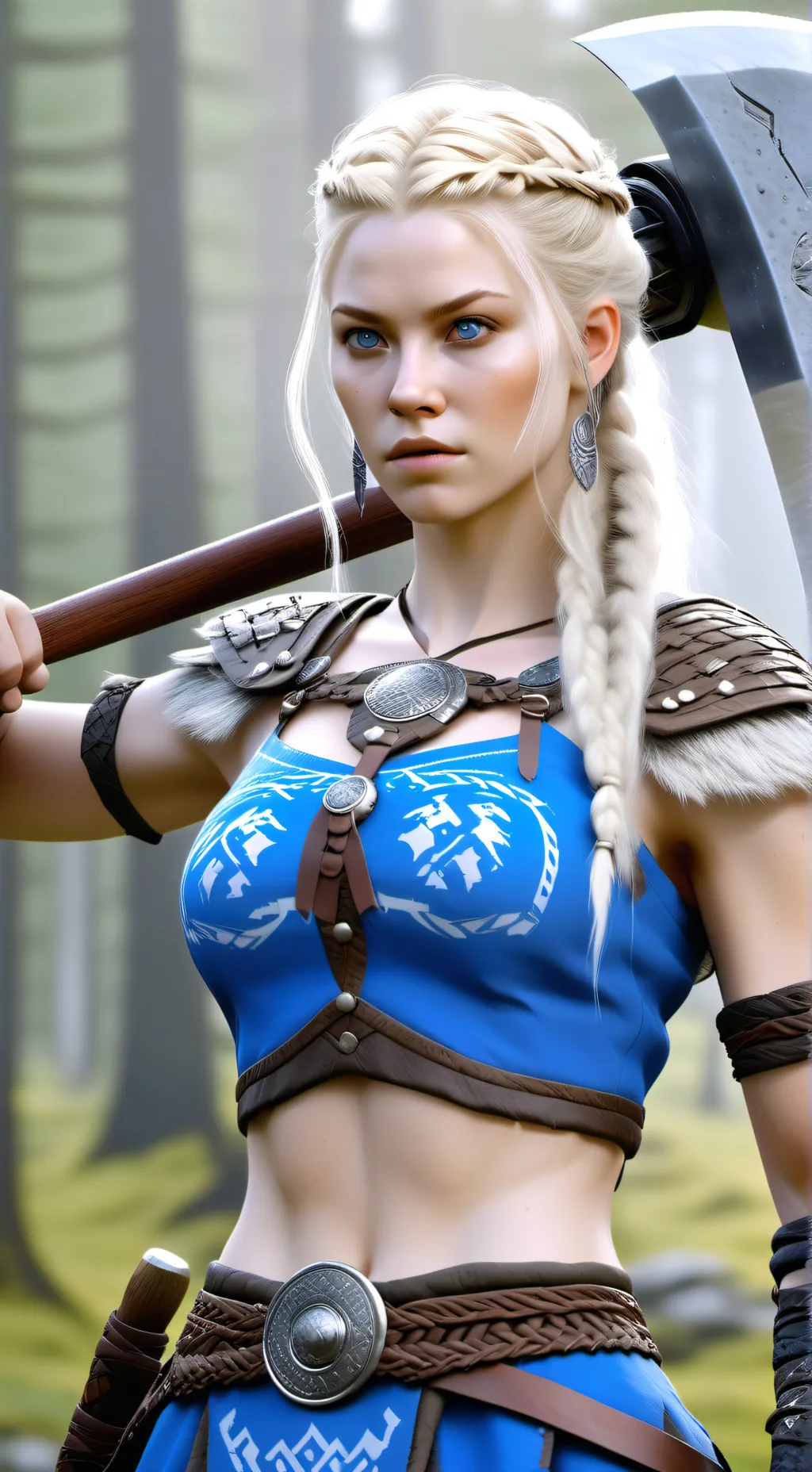 ai character: Astraia background