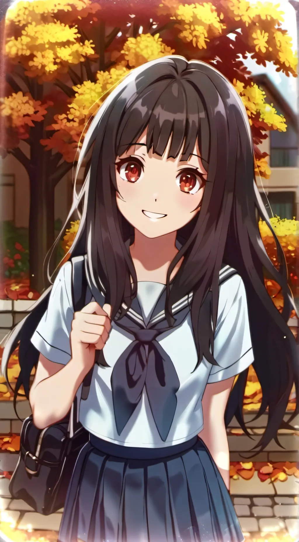 ai character: Kyoko background