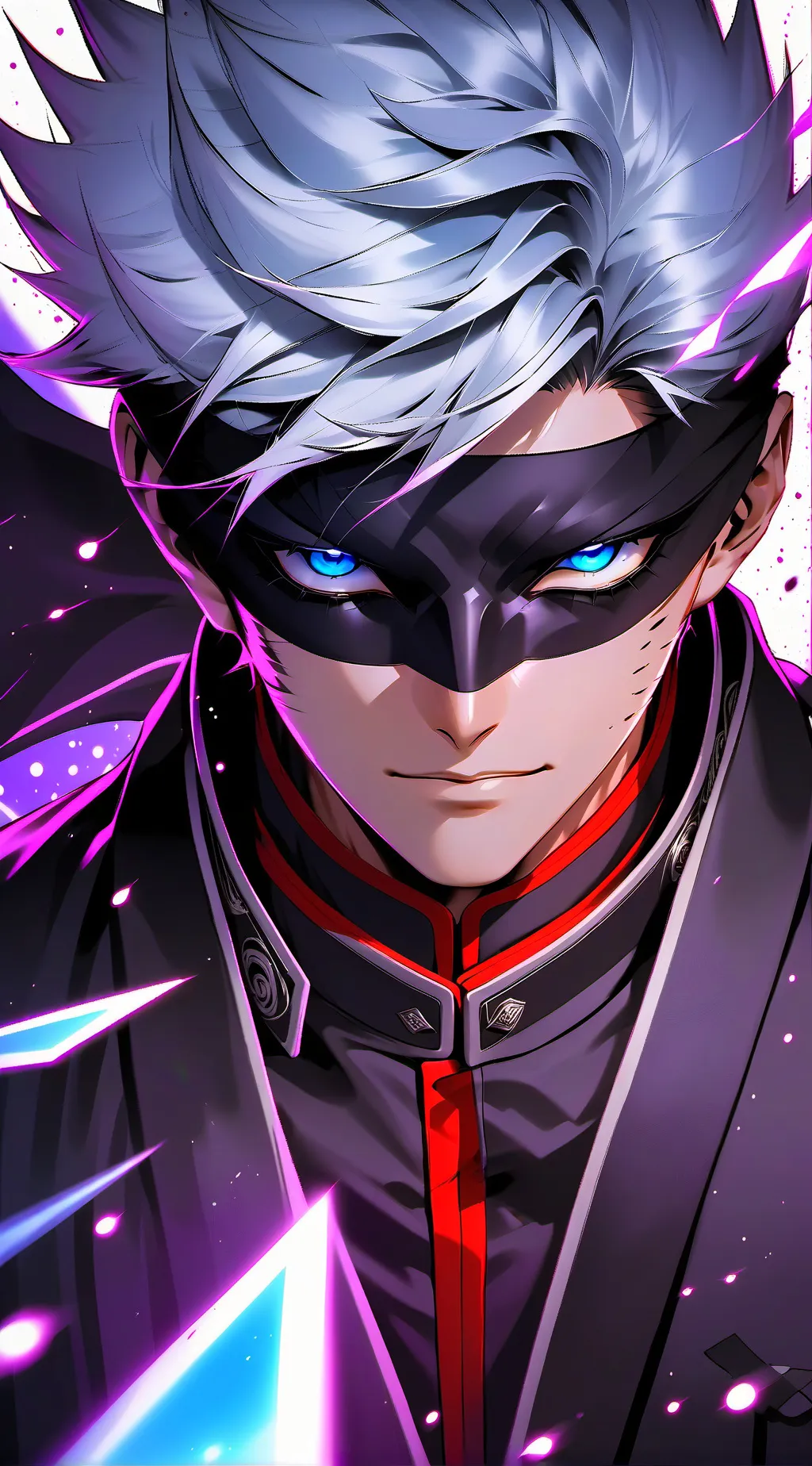 ai character: Satoru Gojo Jr. background