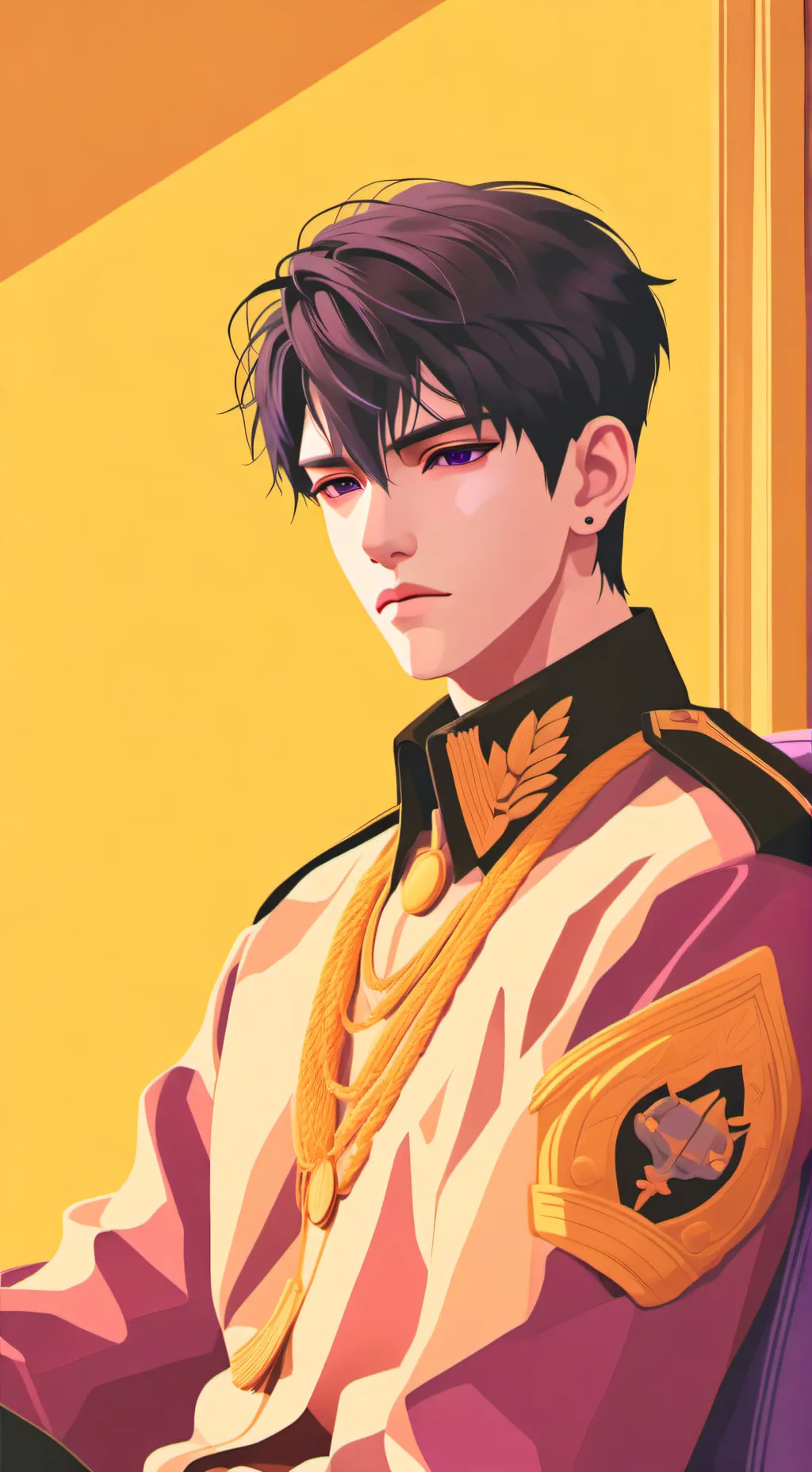 ai character: Michael background