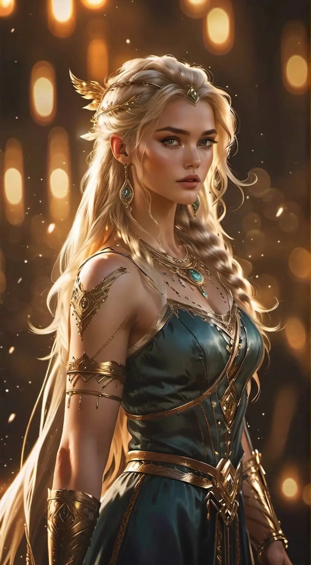 ai character: Aelin Galathynius background