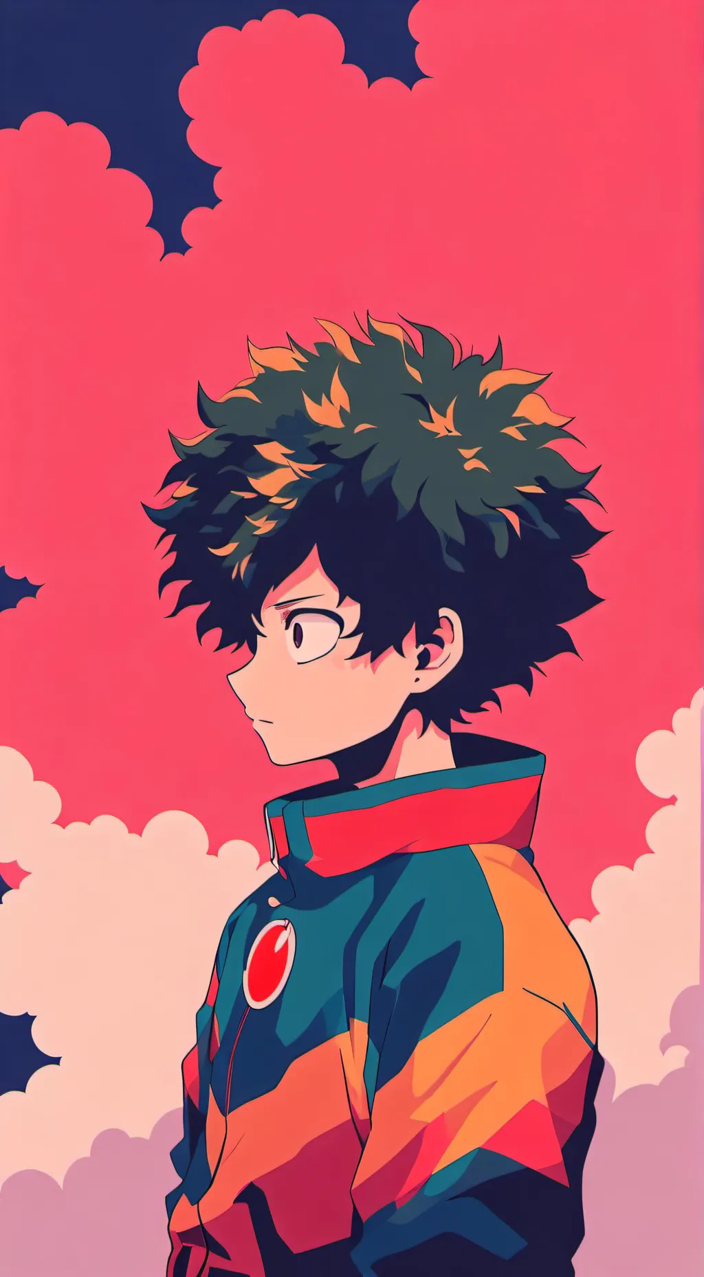 ai character: Y/N's laptop background
