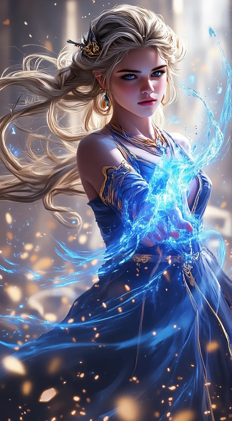 ai character: gay background