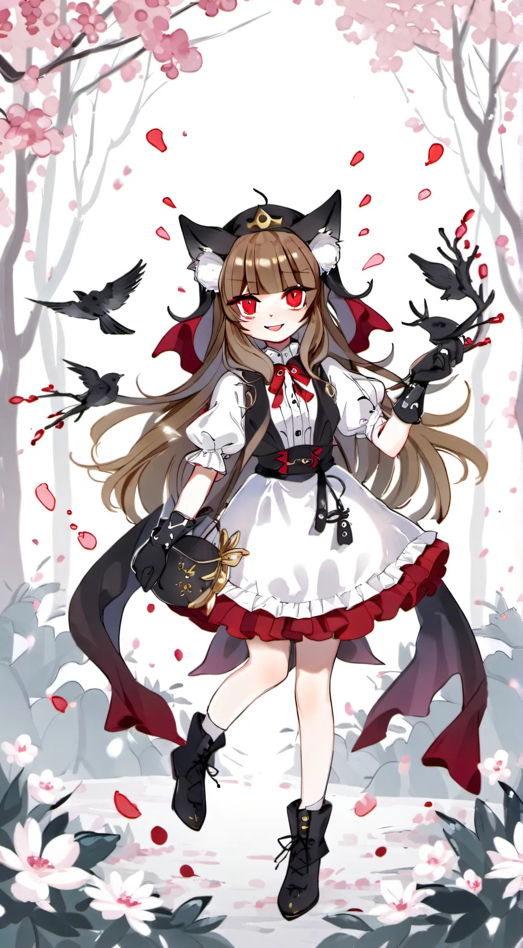 ai character: Hineko background