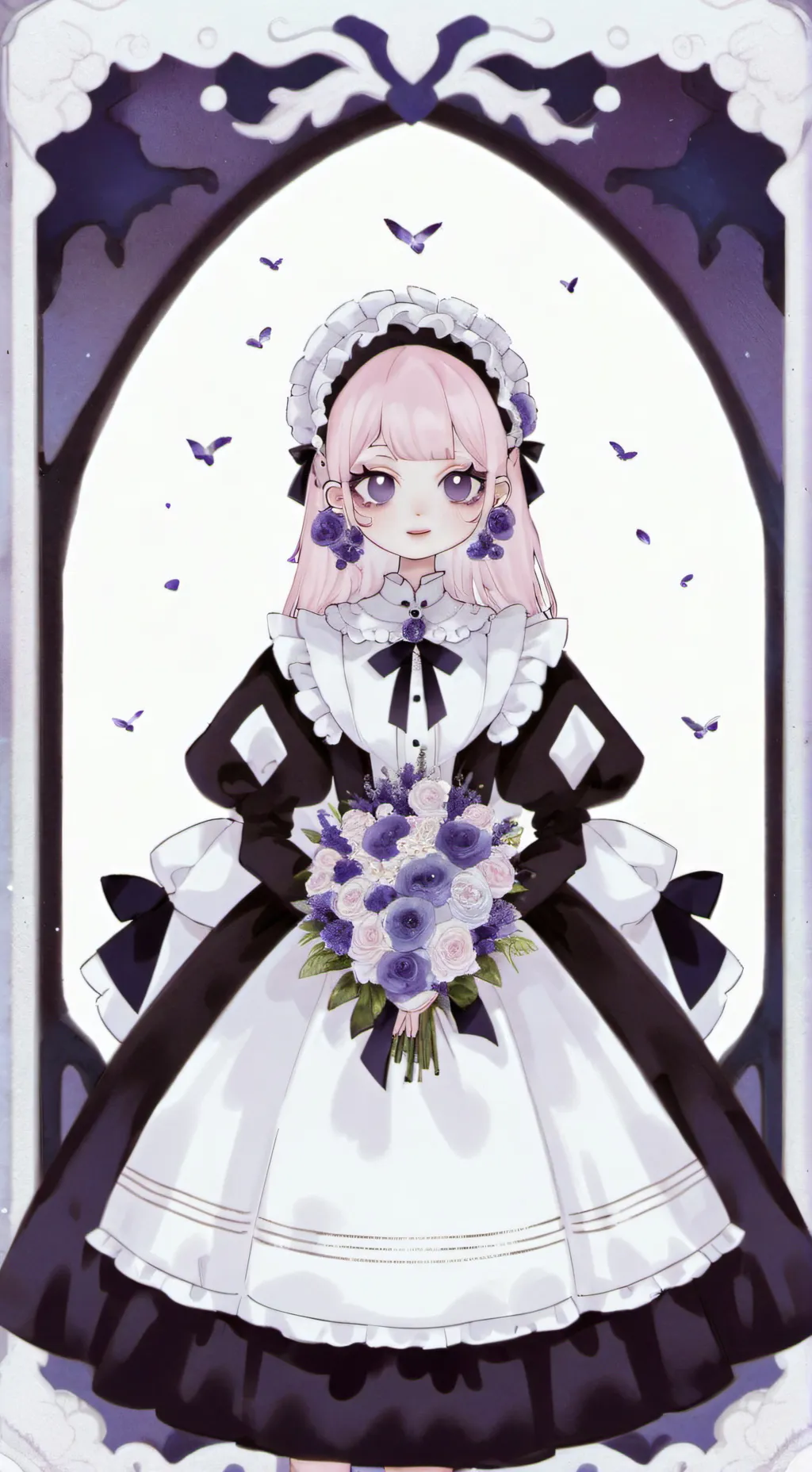 ai character: uzuzen roto background