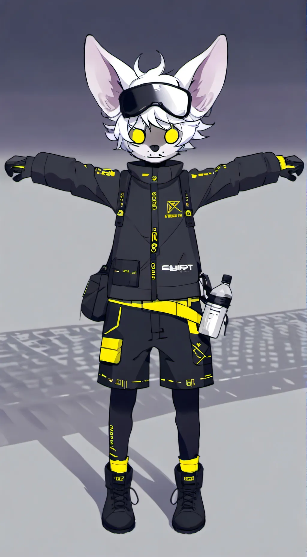 ai character: MD SALE background