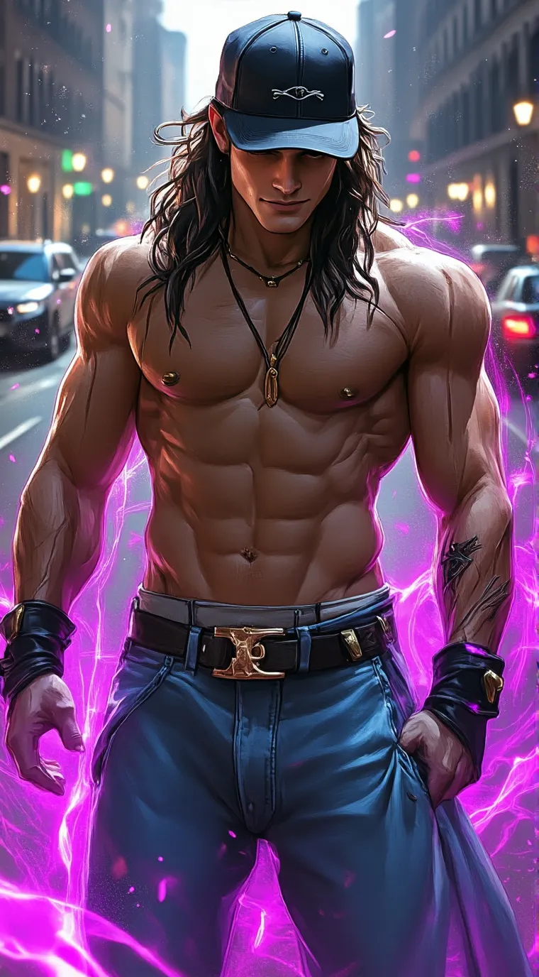 ai character: °♡•KingPin J•♡° background