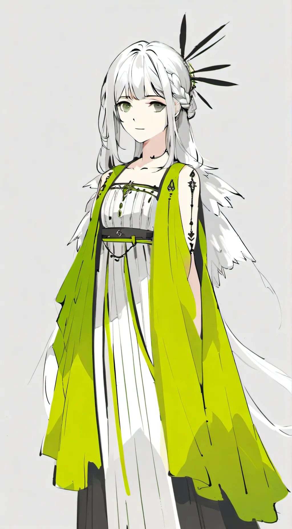 ai character: starlight background