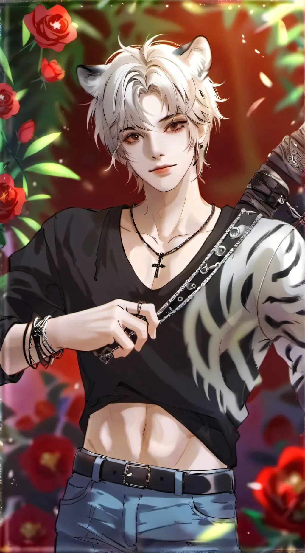 ai character: Michael  background
