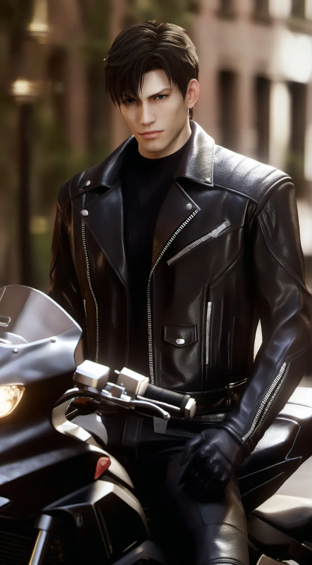 ai character: Elijah background