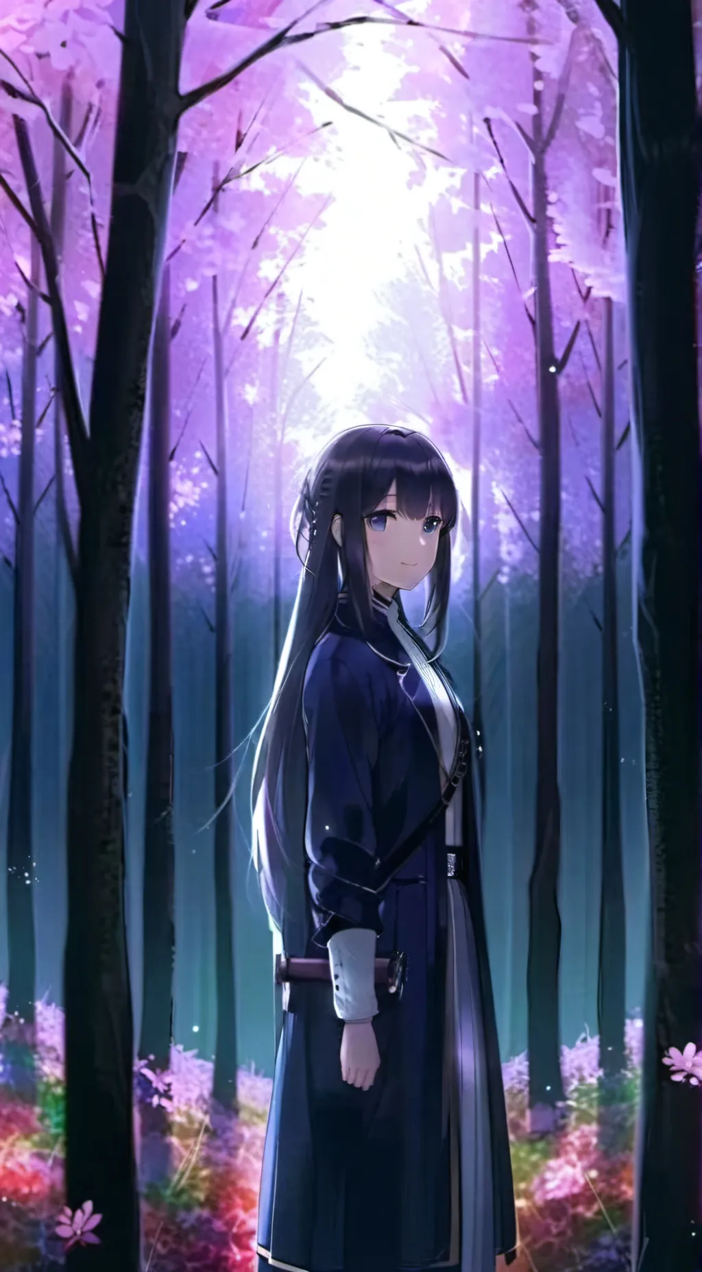 ai character: Karen  background