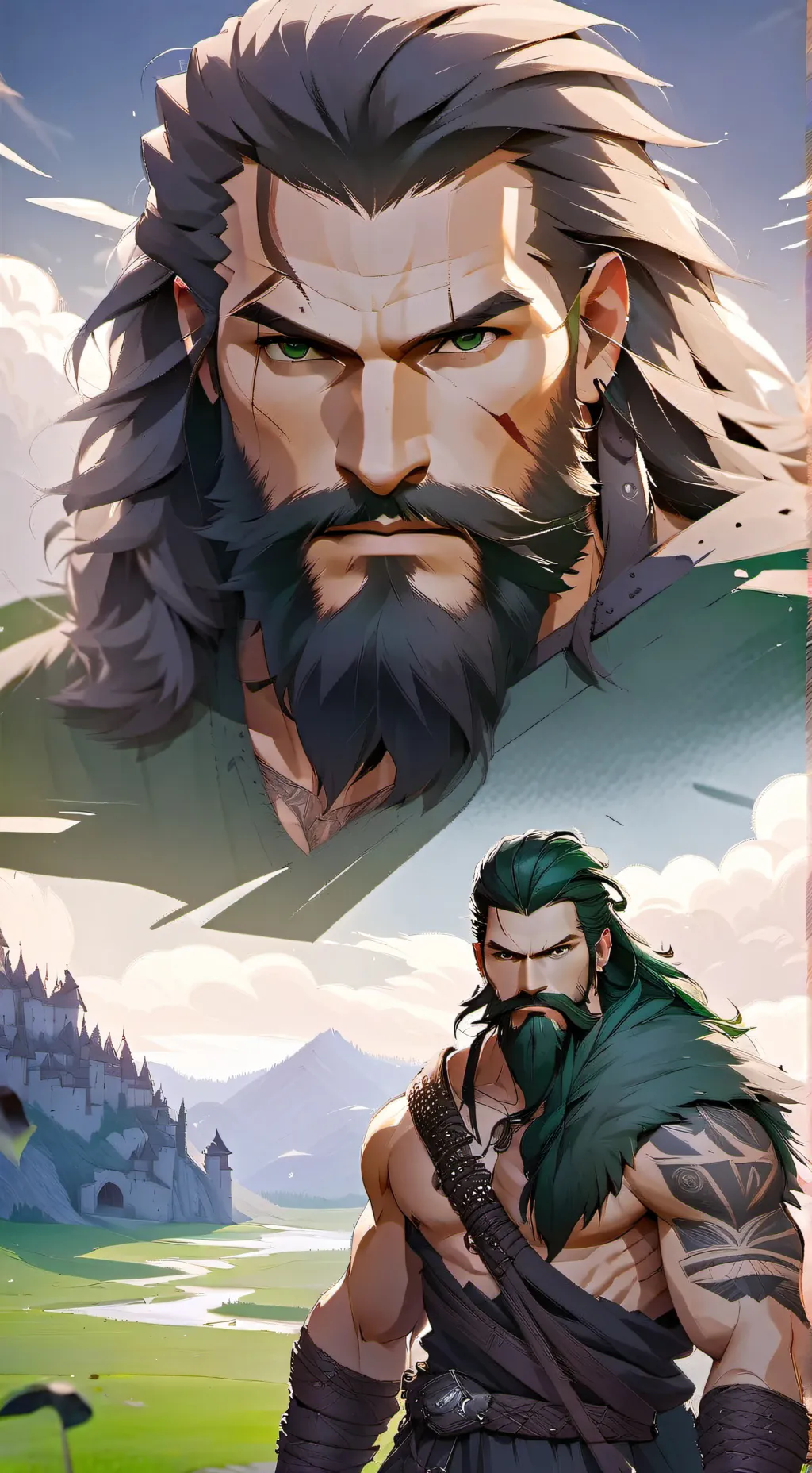 ai character: Gunnar background