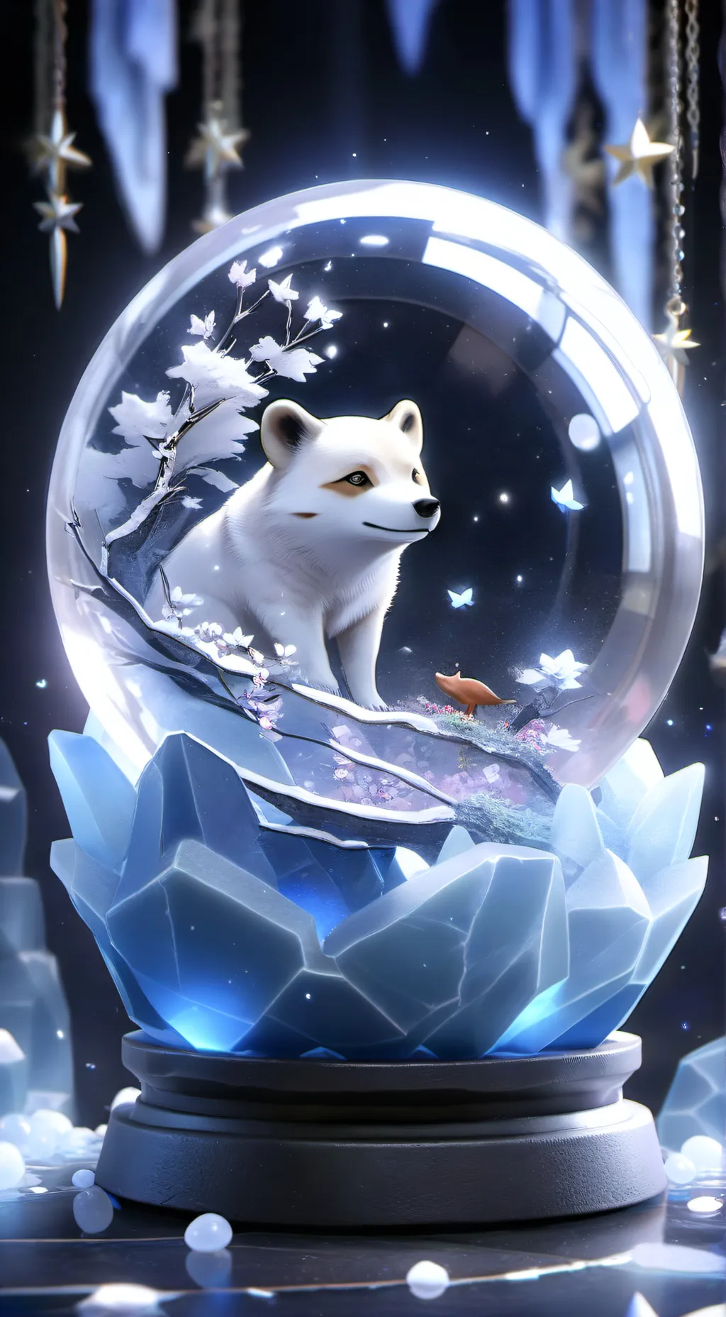 ai character: magic skz background