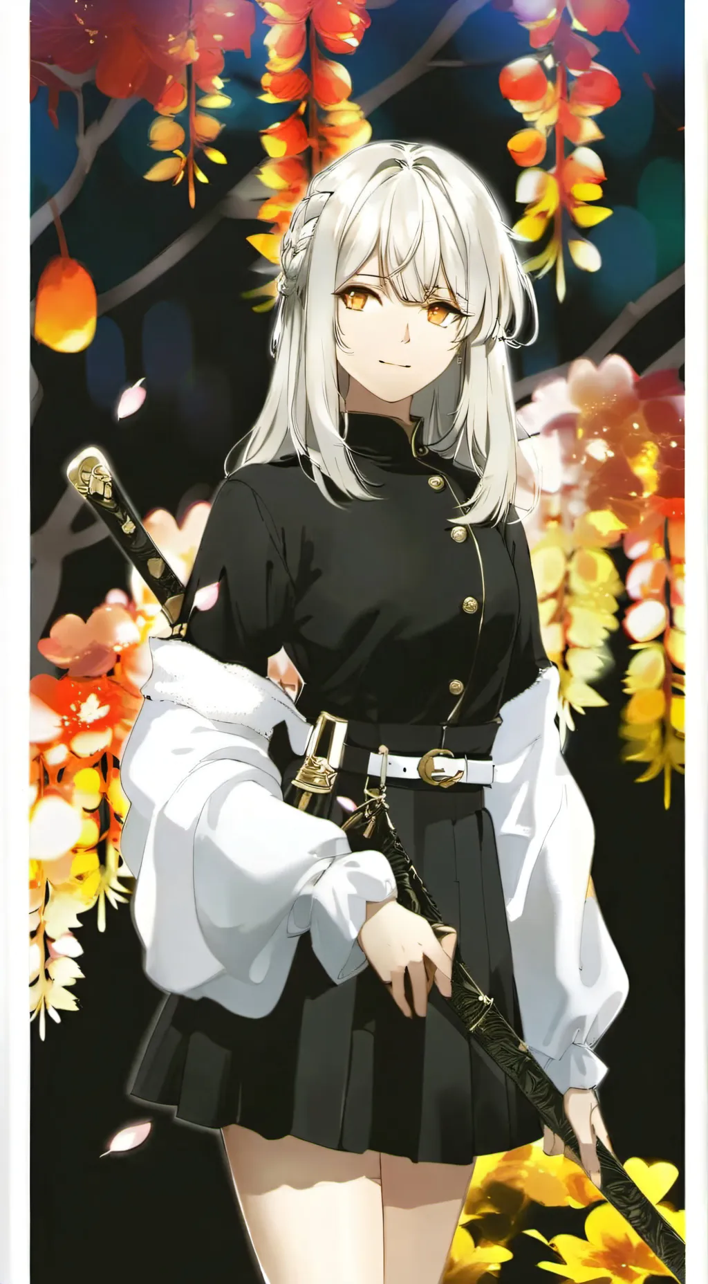 ai character: Hashiras!!:3 background