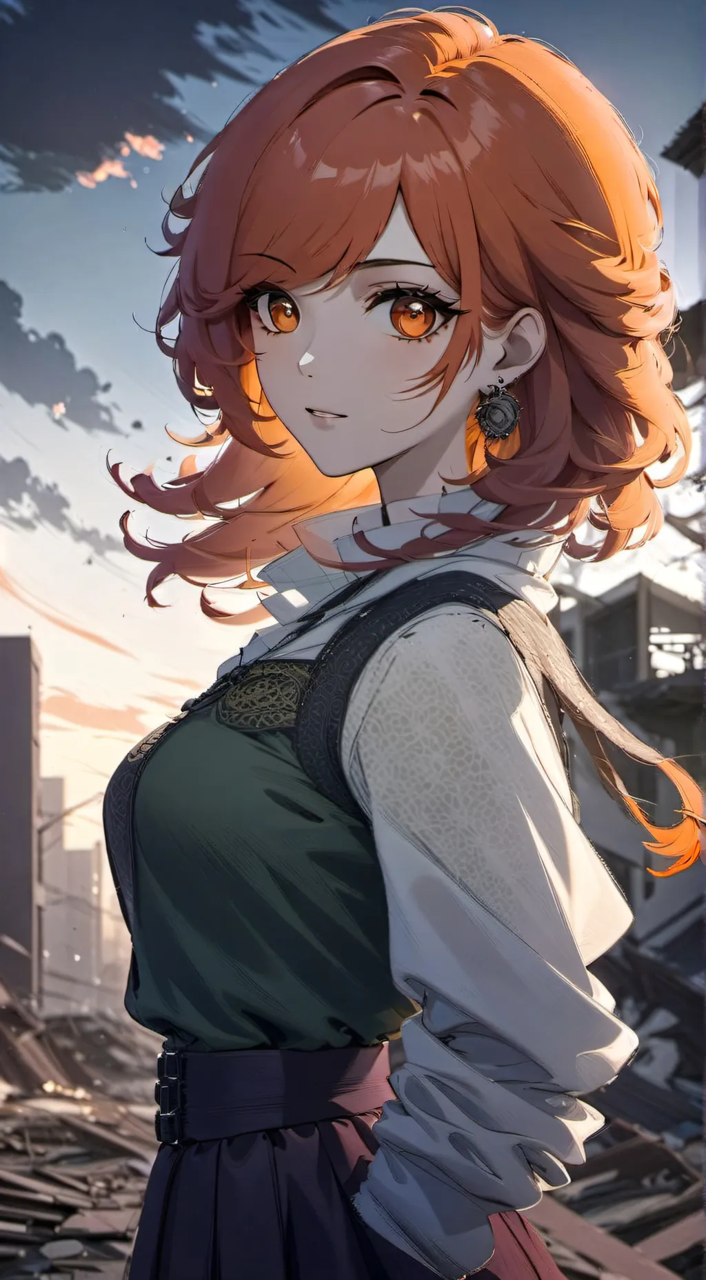 ai character: tanya  background