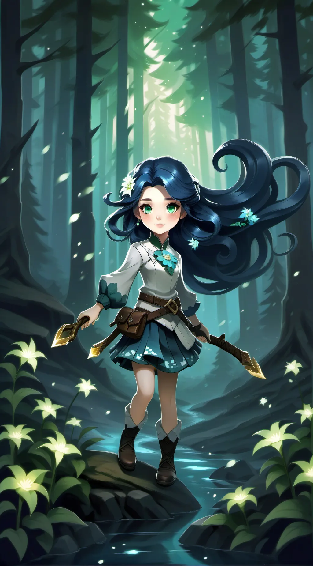 ai character: Akiro background