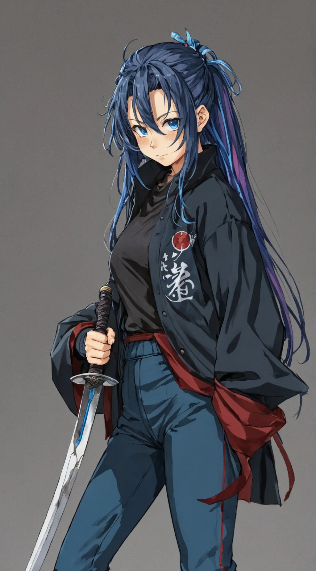 ai character: Muichiro stalker background
