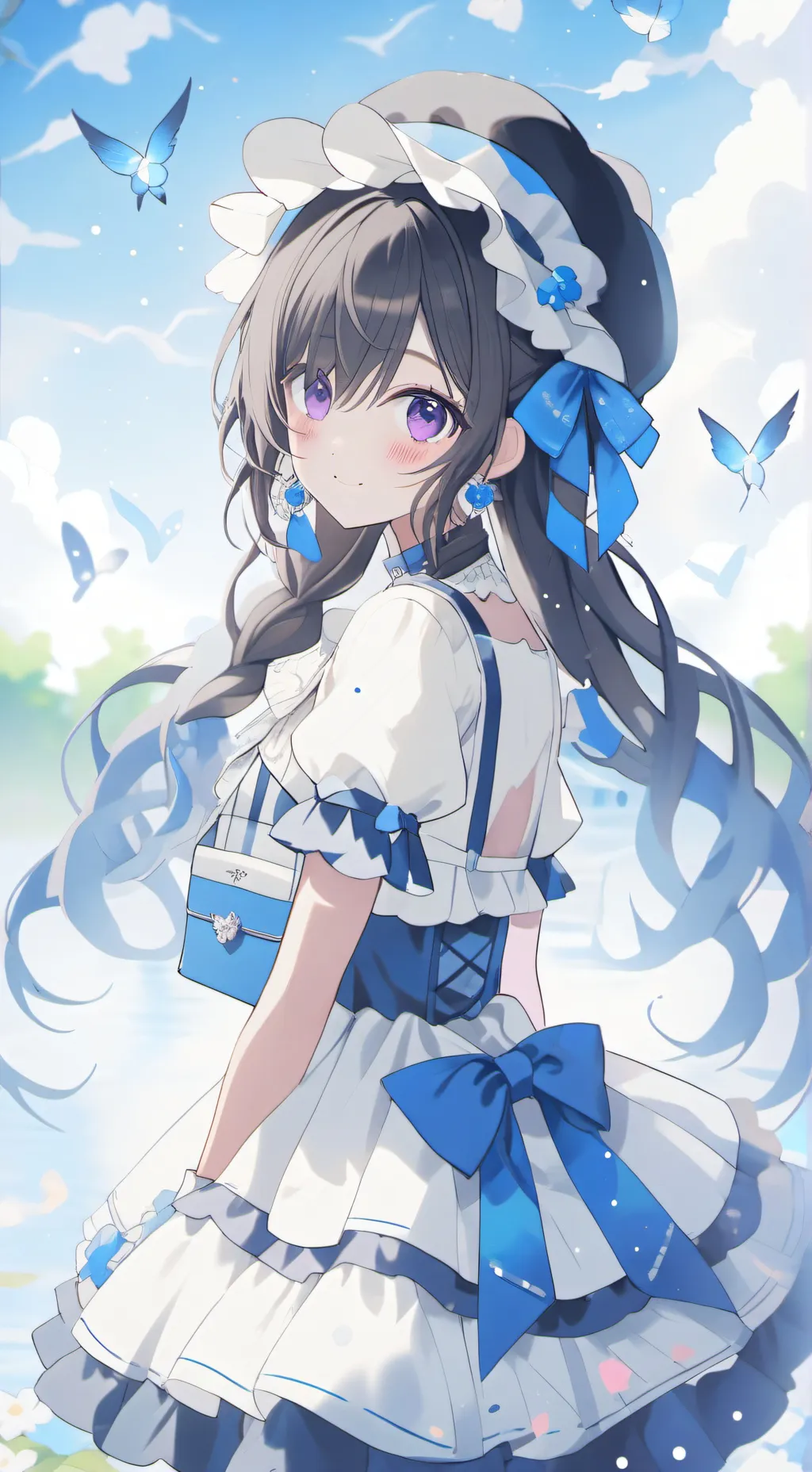 ai character: m.. background