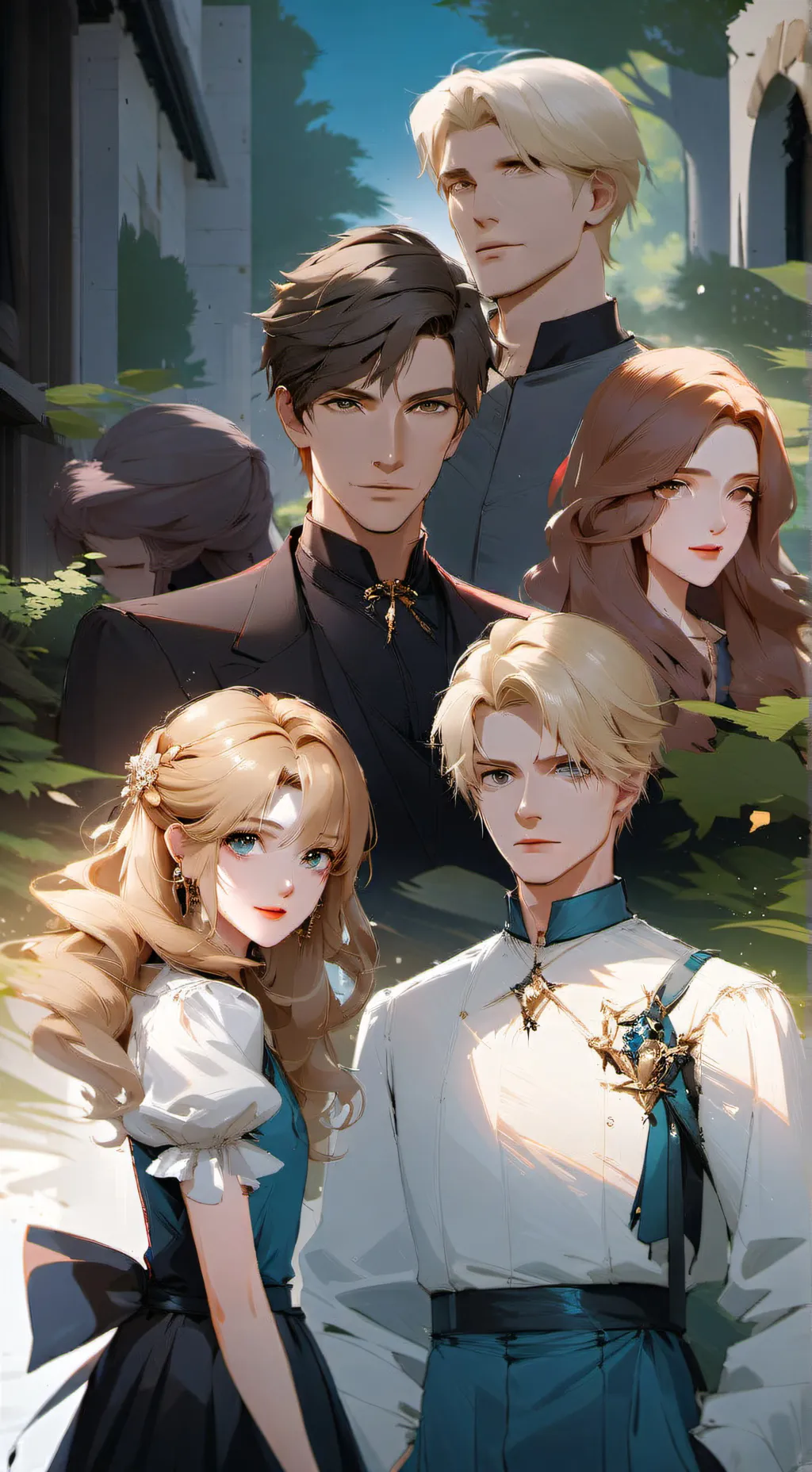 ai character: Bella Lionheart background