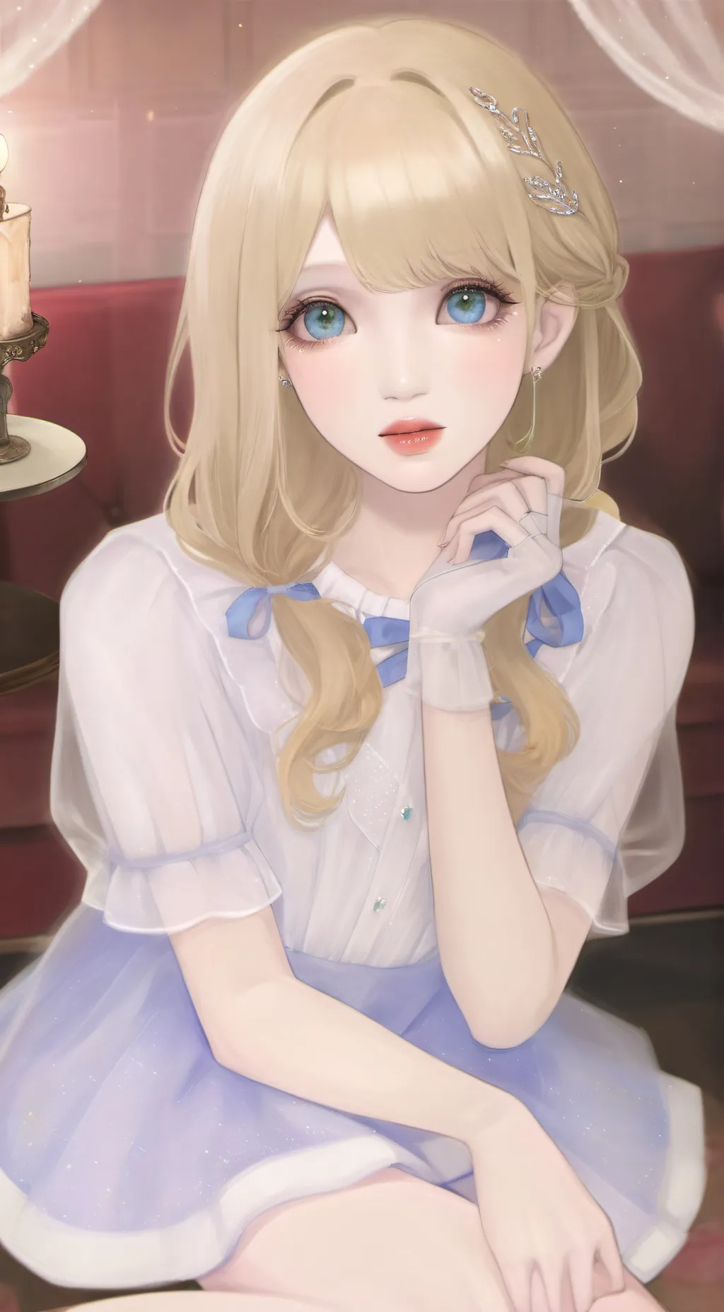 ai character: Emily (pick me) background