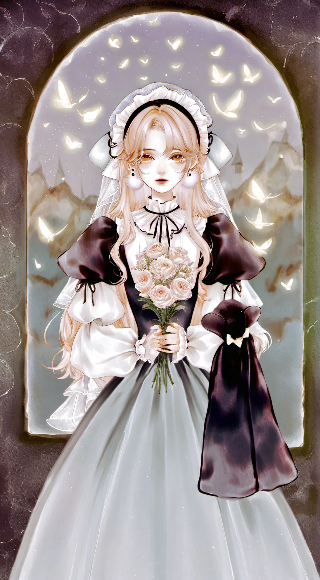 ai character: Arissa background