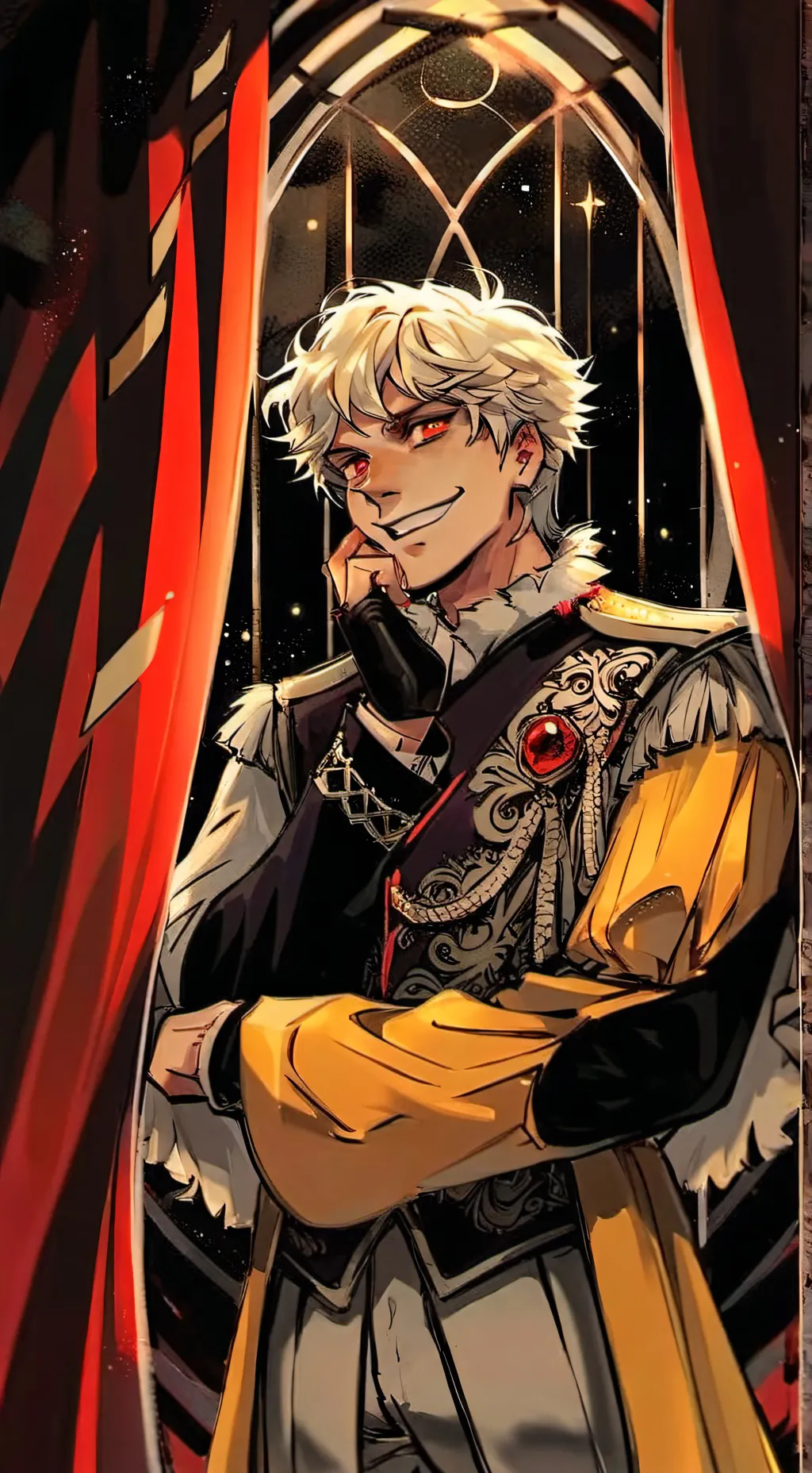 ai character: Diego background