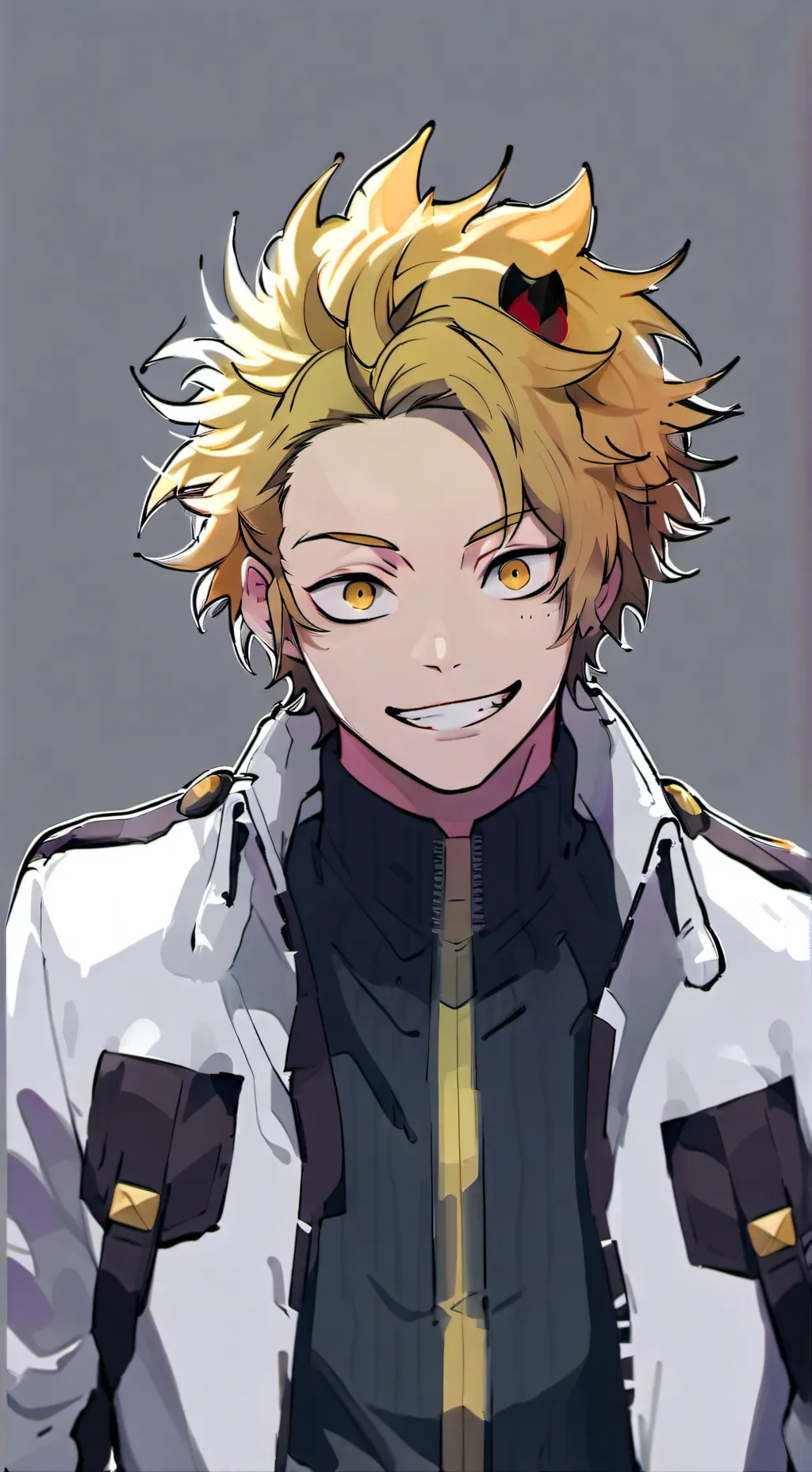 ai character: Meet again MHA background