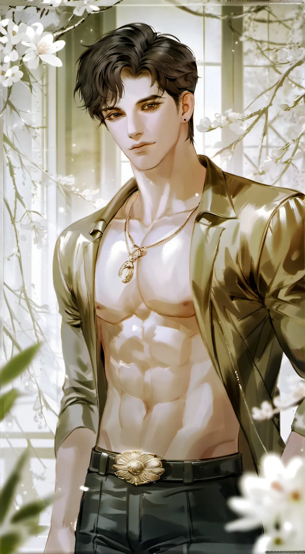 ai character: Máx background