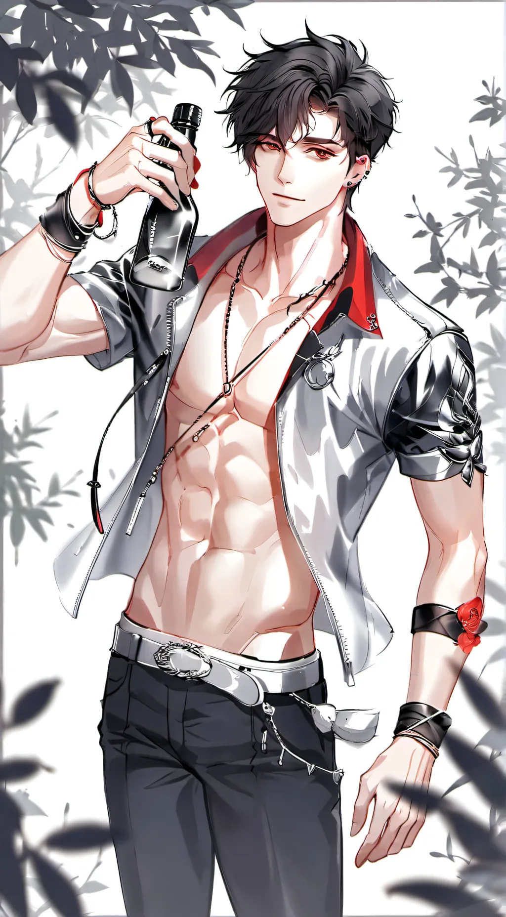 ai character: milo background