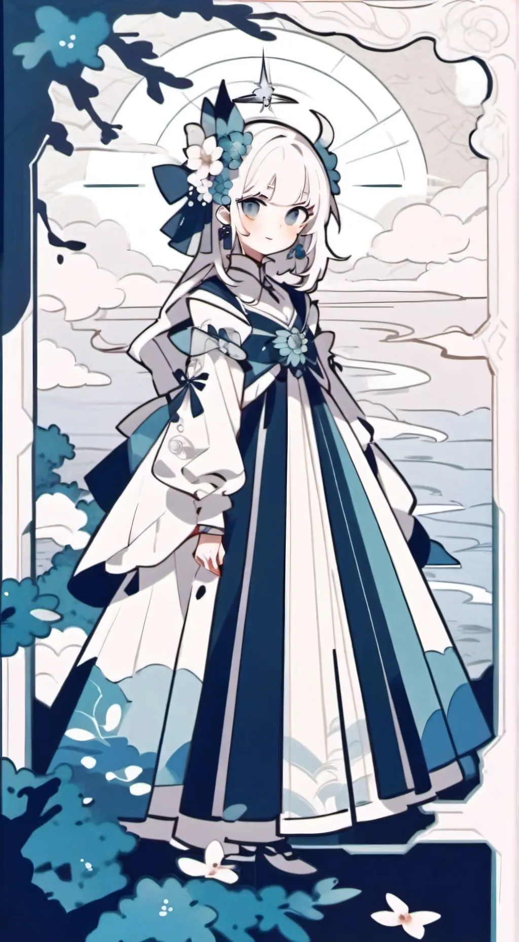 ai character: Emma background