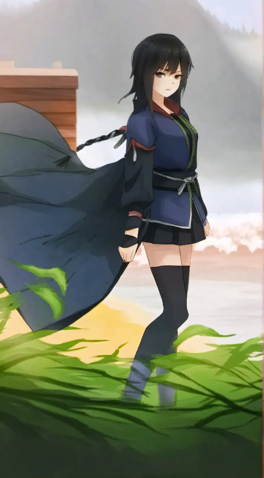 ai character: Camila background