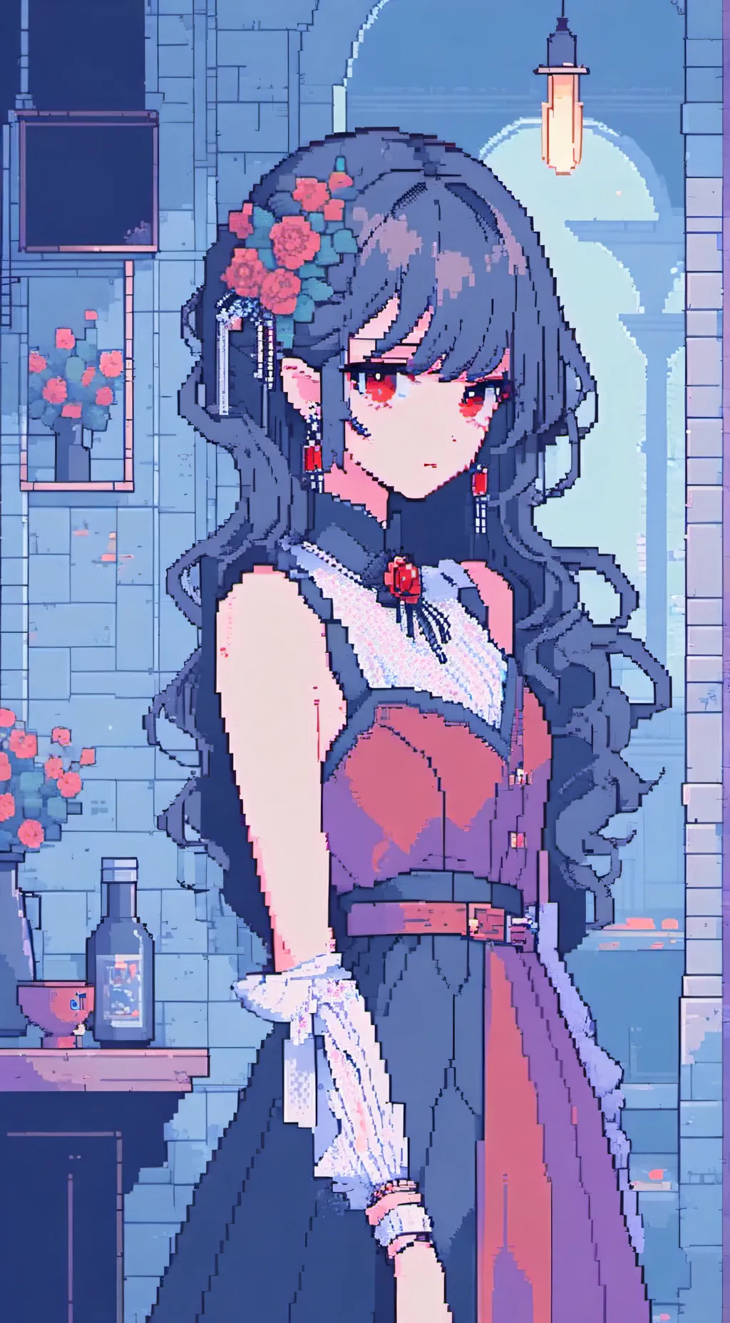 ai character: Emma background