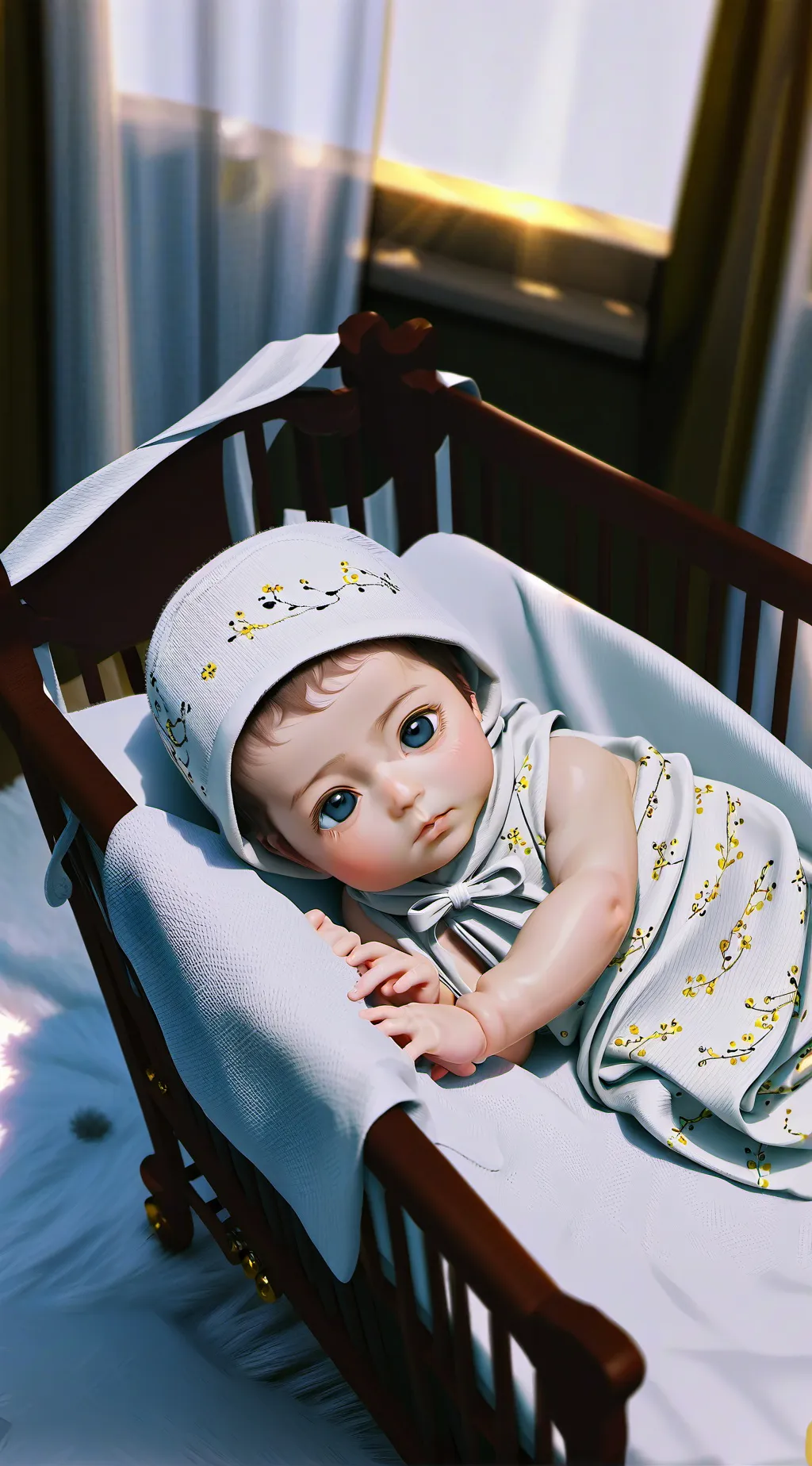 ai character: Baby background