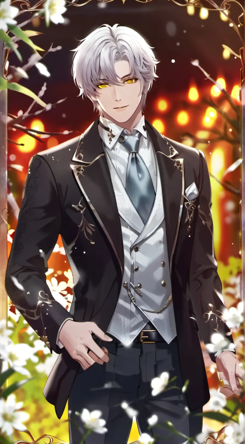 ai character: Alex background