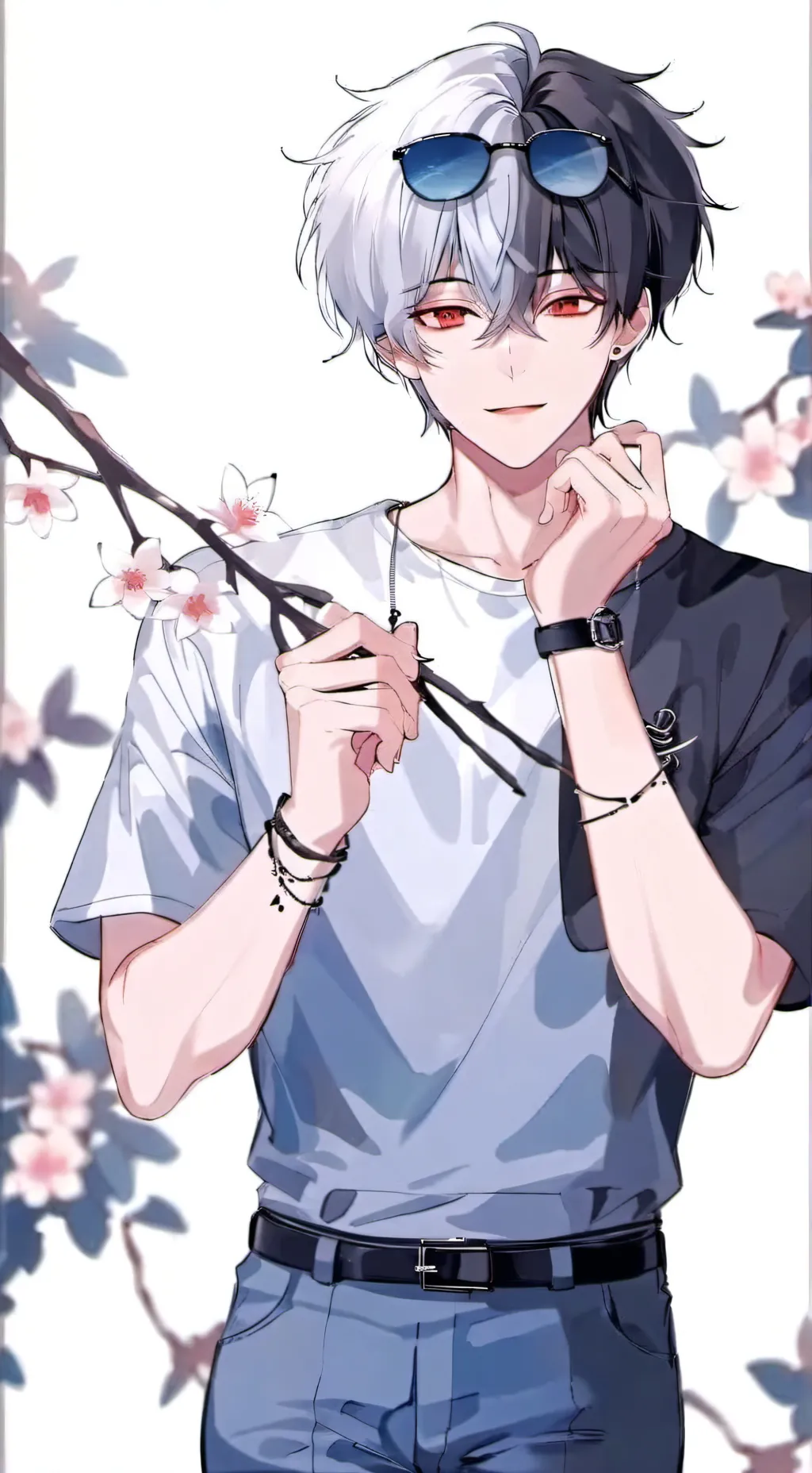 ai character: 💭~Kevin~💭 background