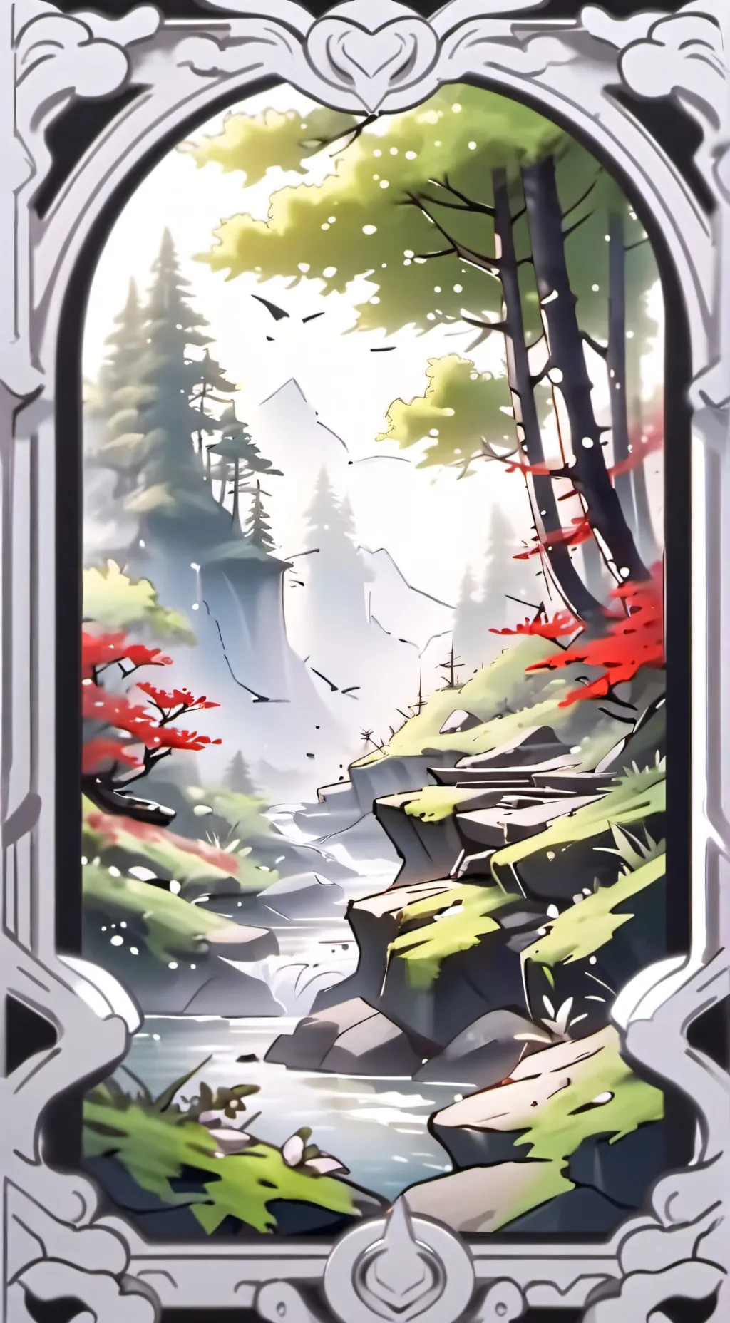 ai character: what if.. (DW OCS) background