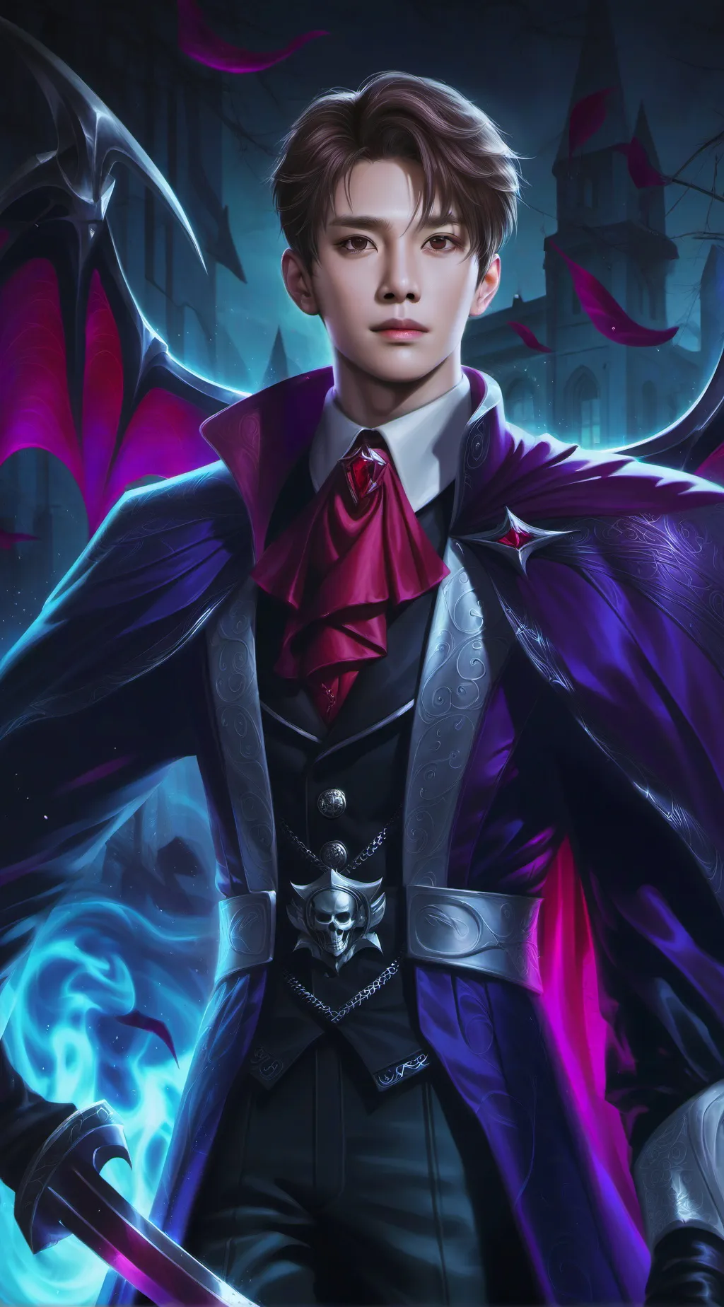 ai character: joshua background