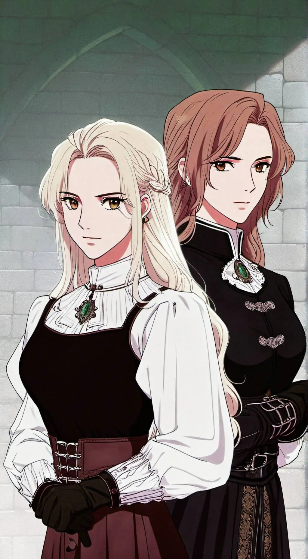 ai character: Alice & Zara background